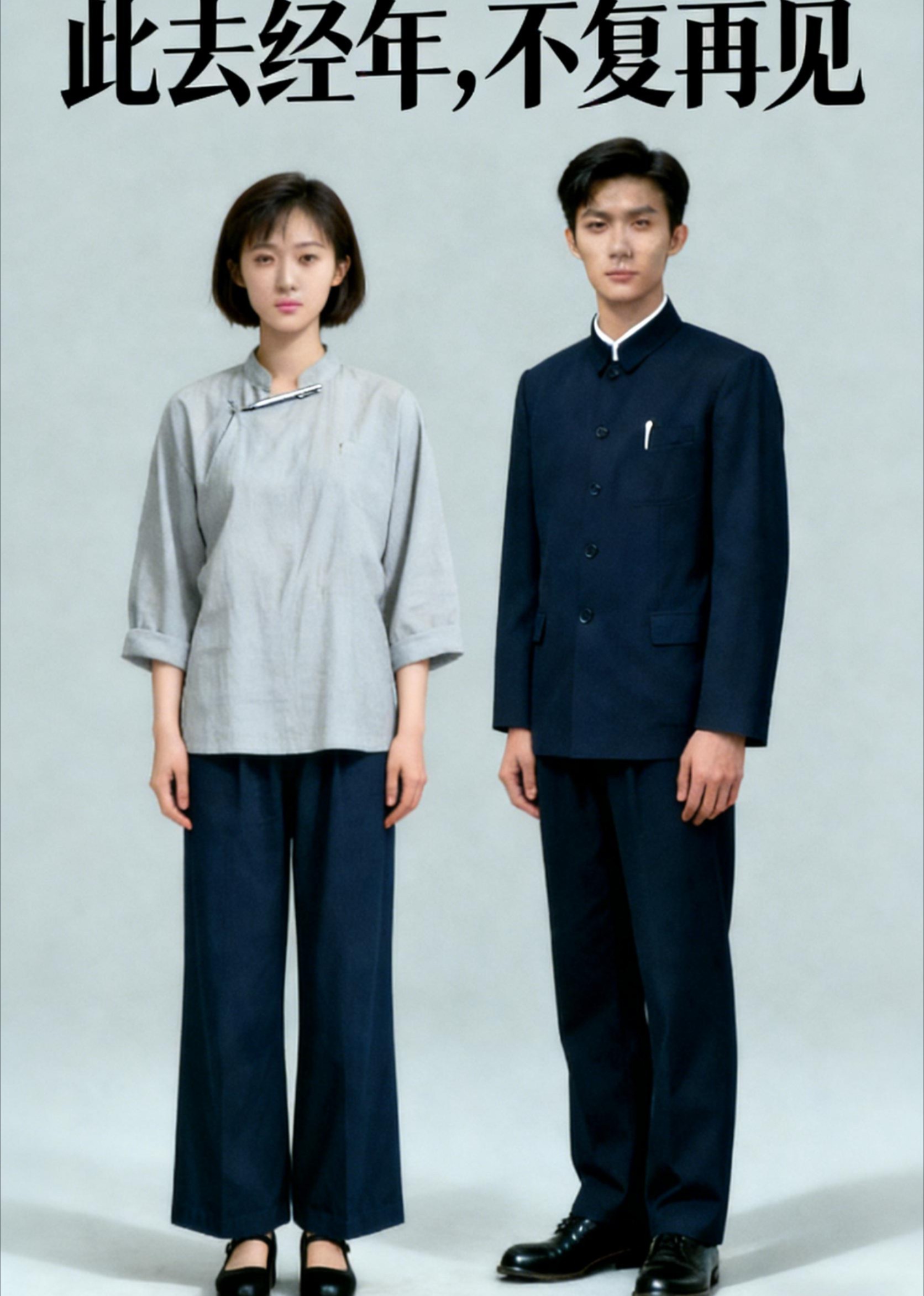 此去经年，不复再见