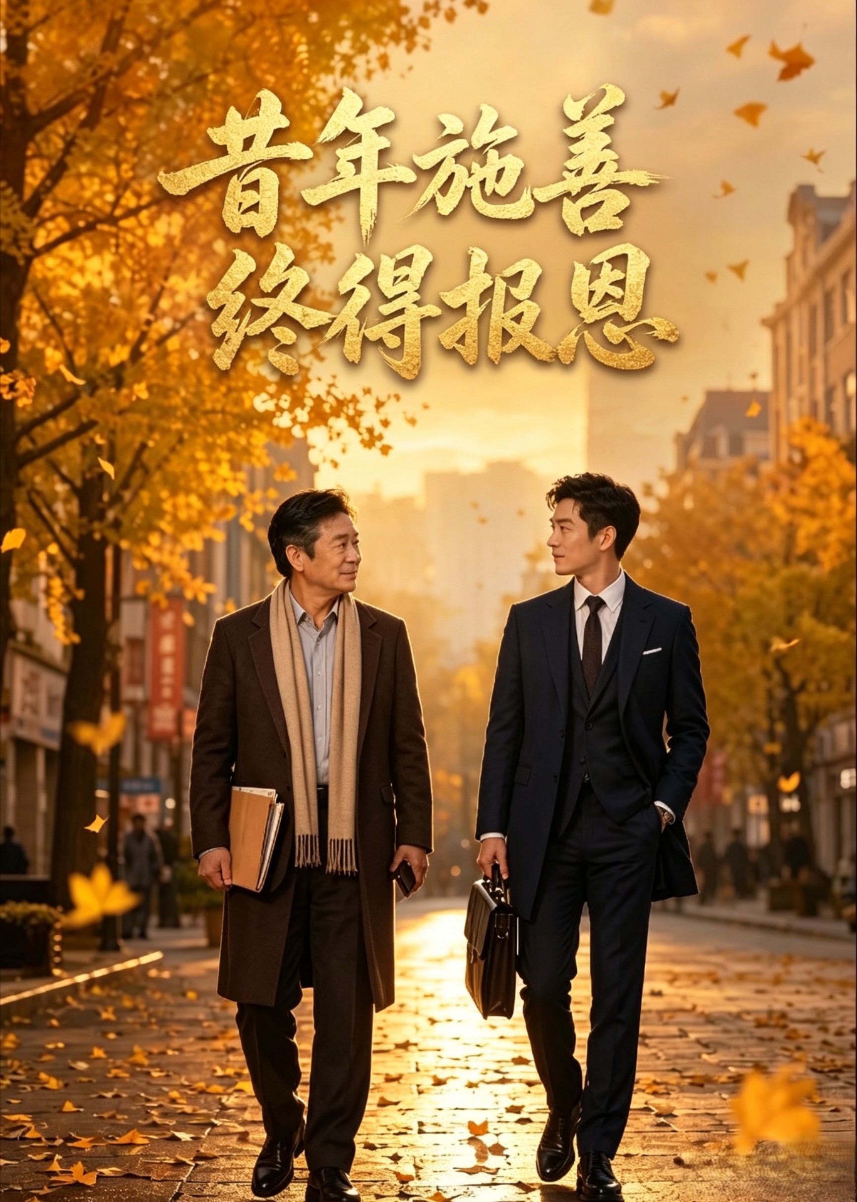 昔年施善终得报恩