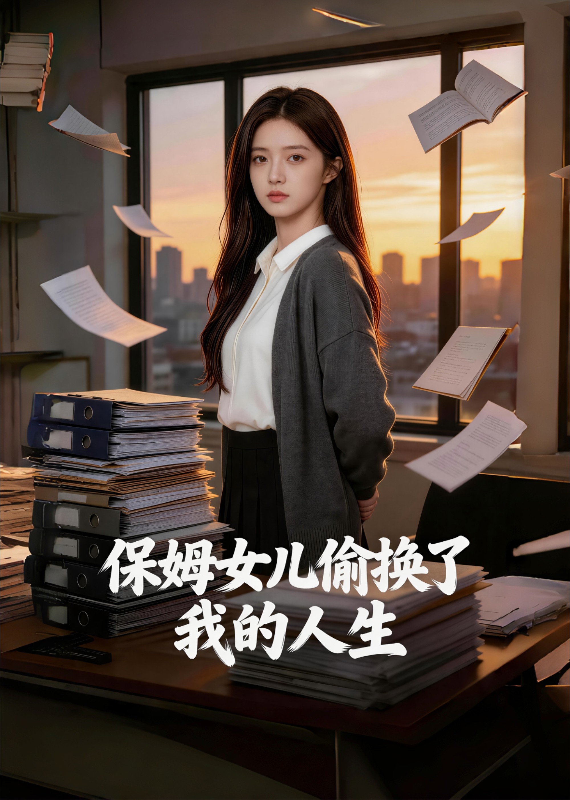 保姆女儿偷换了我的人生封面图