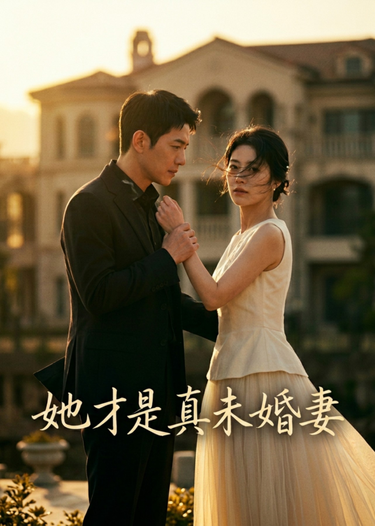 她才是真未婚妻封面图