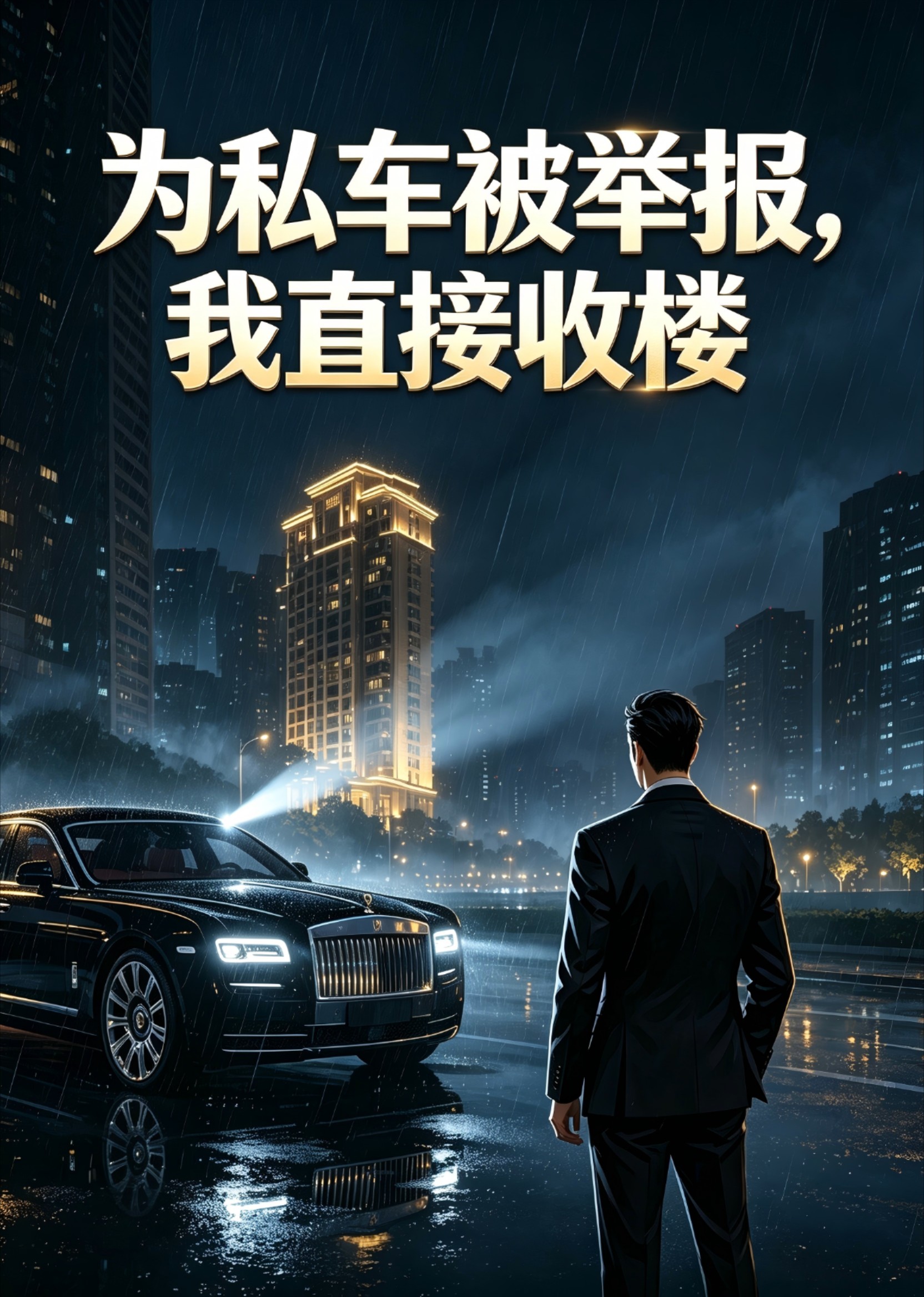 为私车被举报，我直接收楼