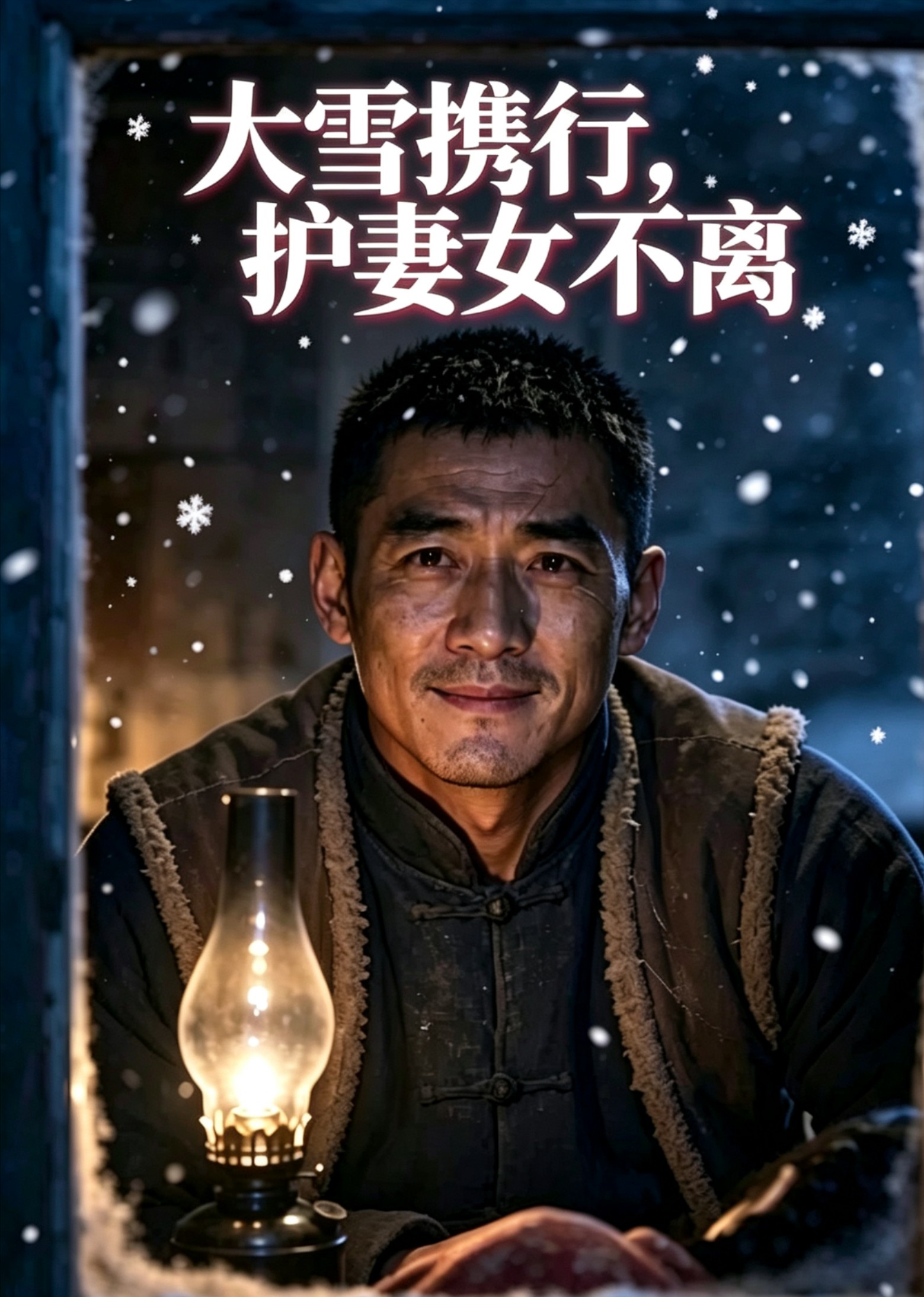 大雪携行，护妻女不离封面图