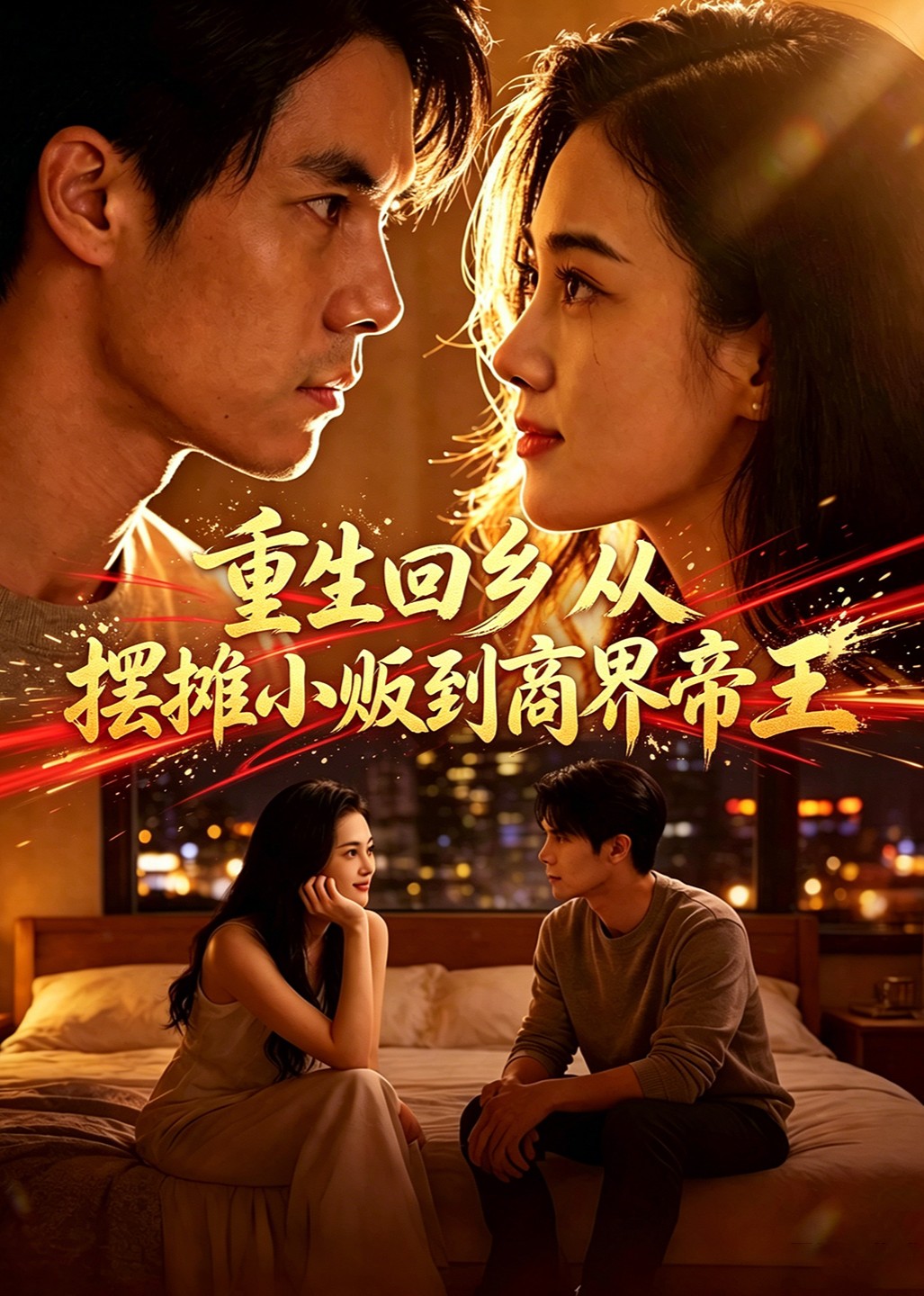 重生回乡从摆摊小贩到商界帝王封面图