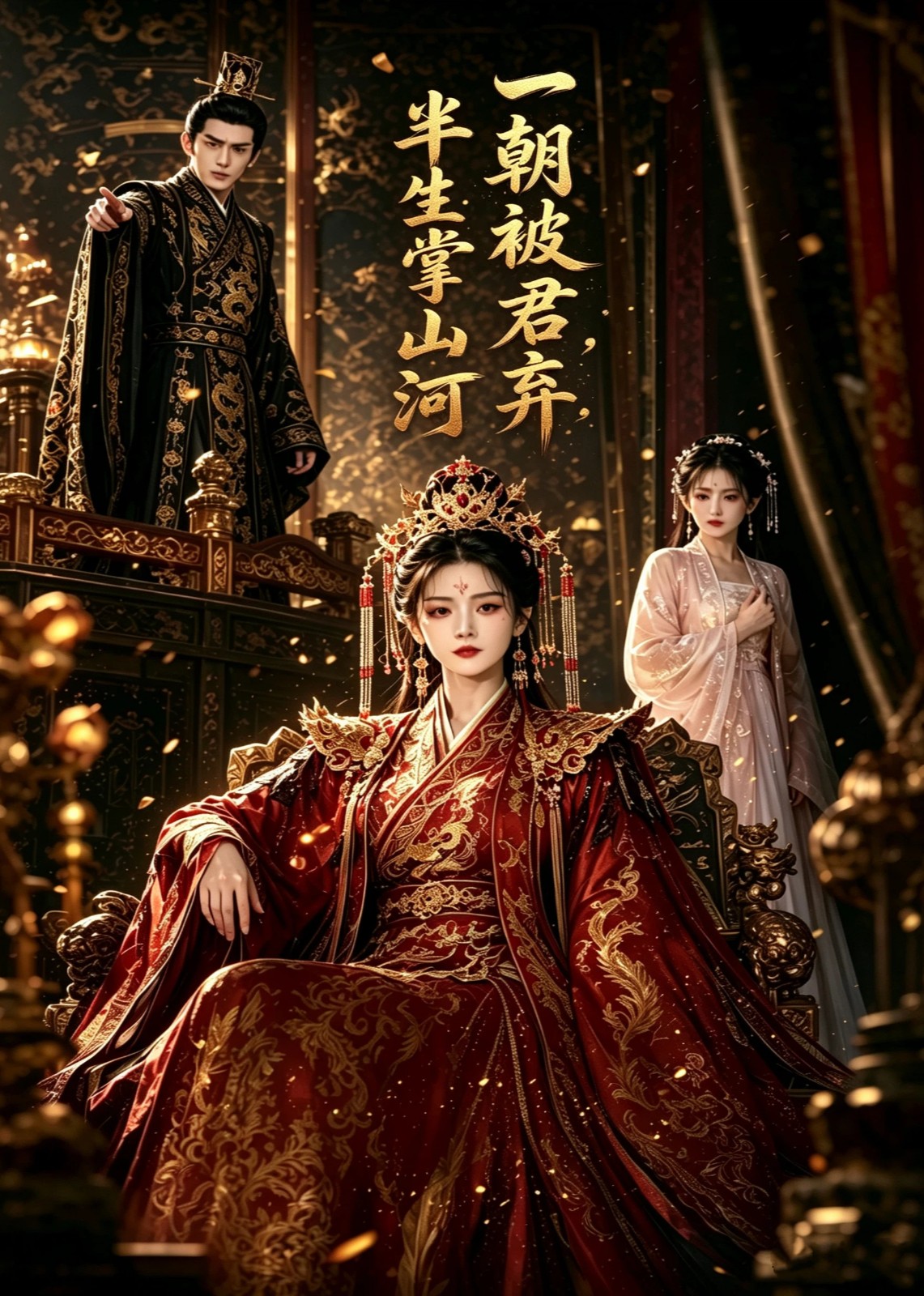 一朝被君弃，半生掌山河