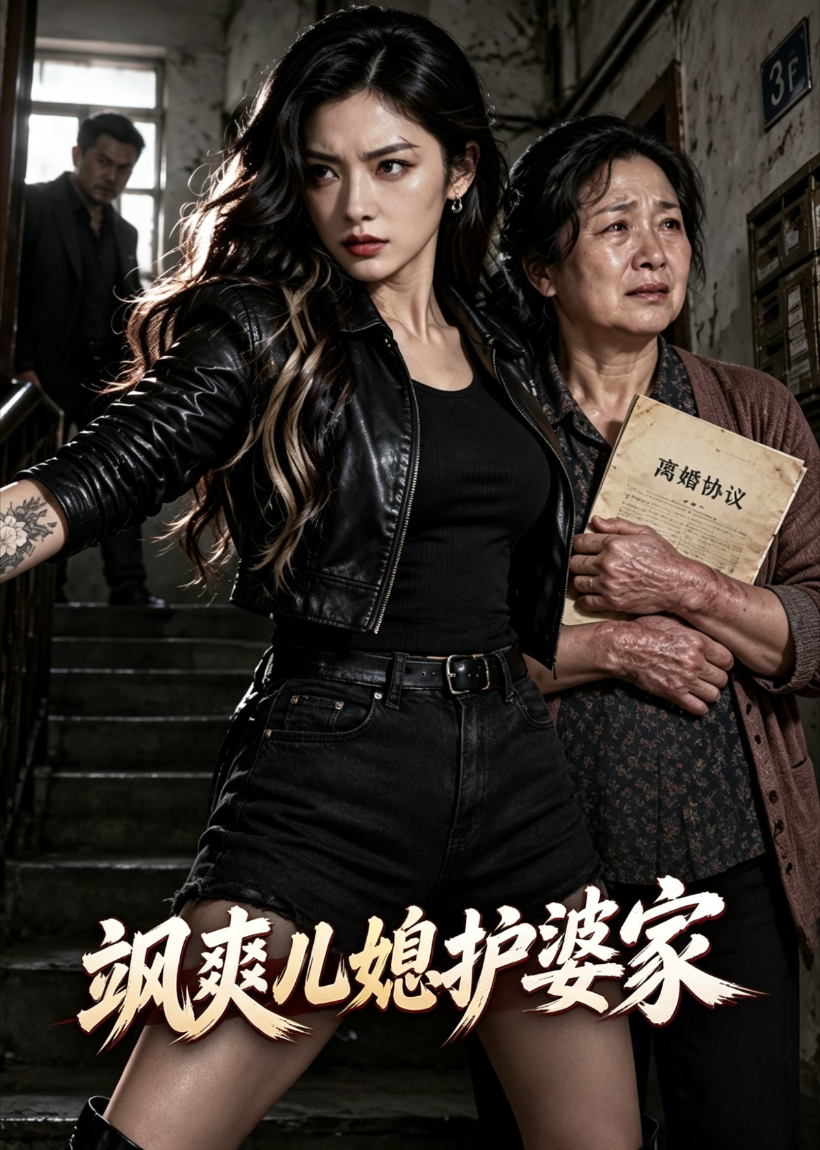 飒爽儿媳护婆家
