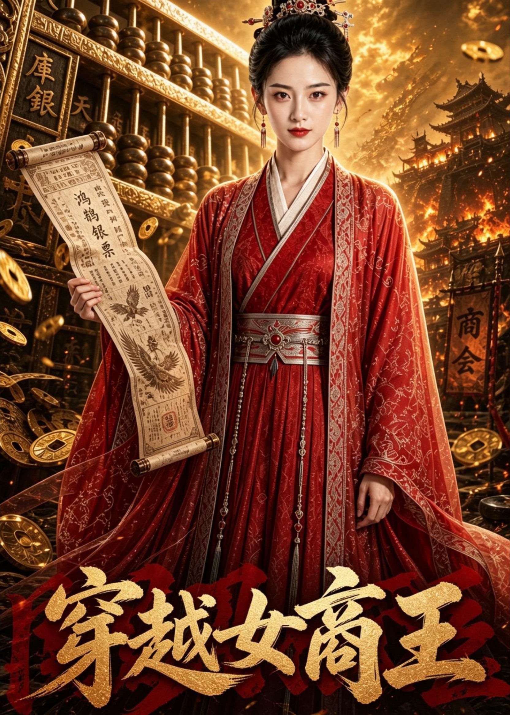穿越女商王封面图