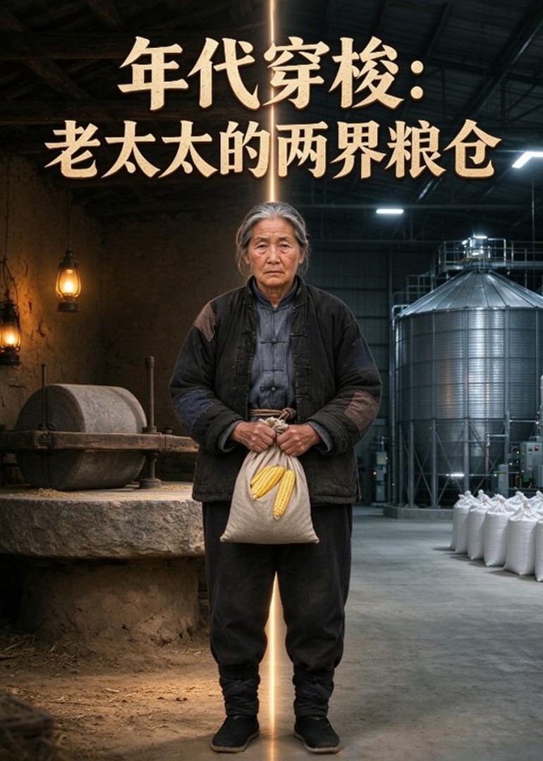 年代穿梭：老太太的两界粮仓封面图