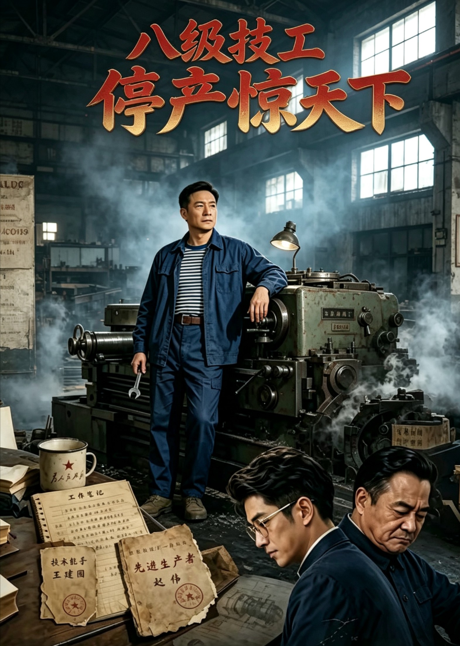 八级技工停产惊天下
