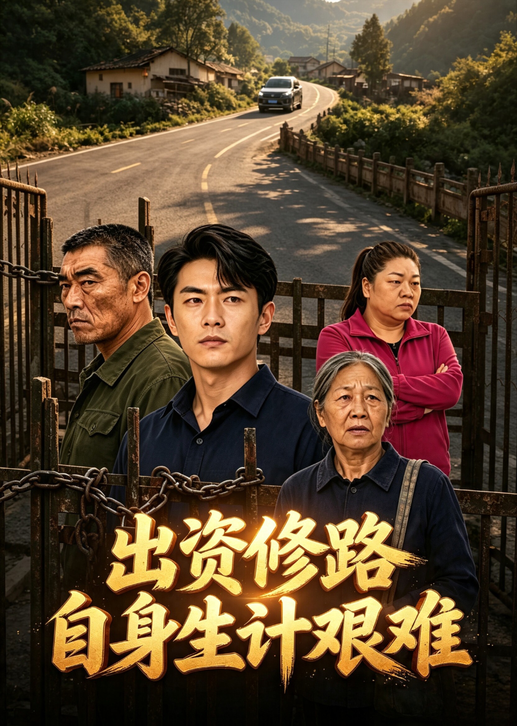 出资修路自身生计艰难