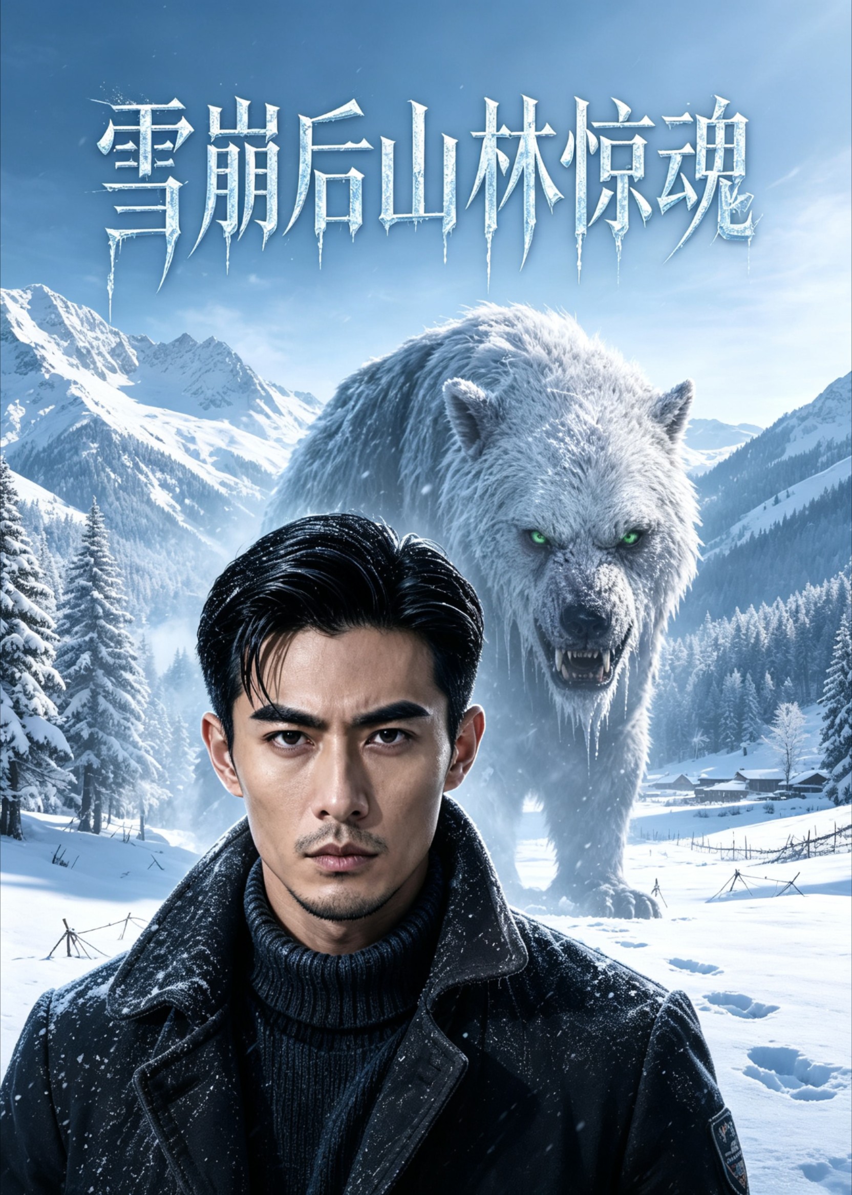 雪崩后山林惊魂