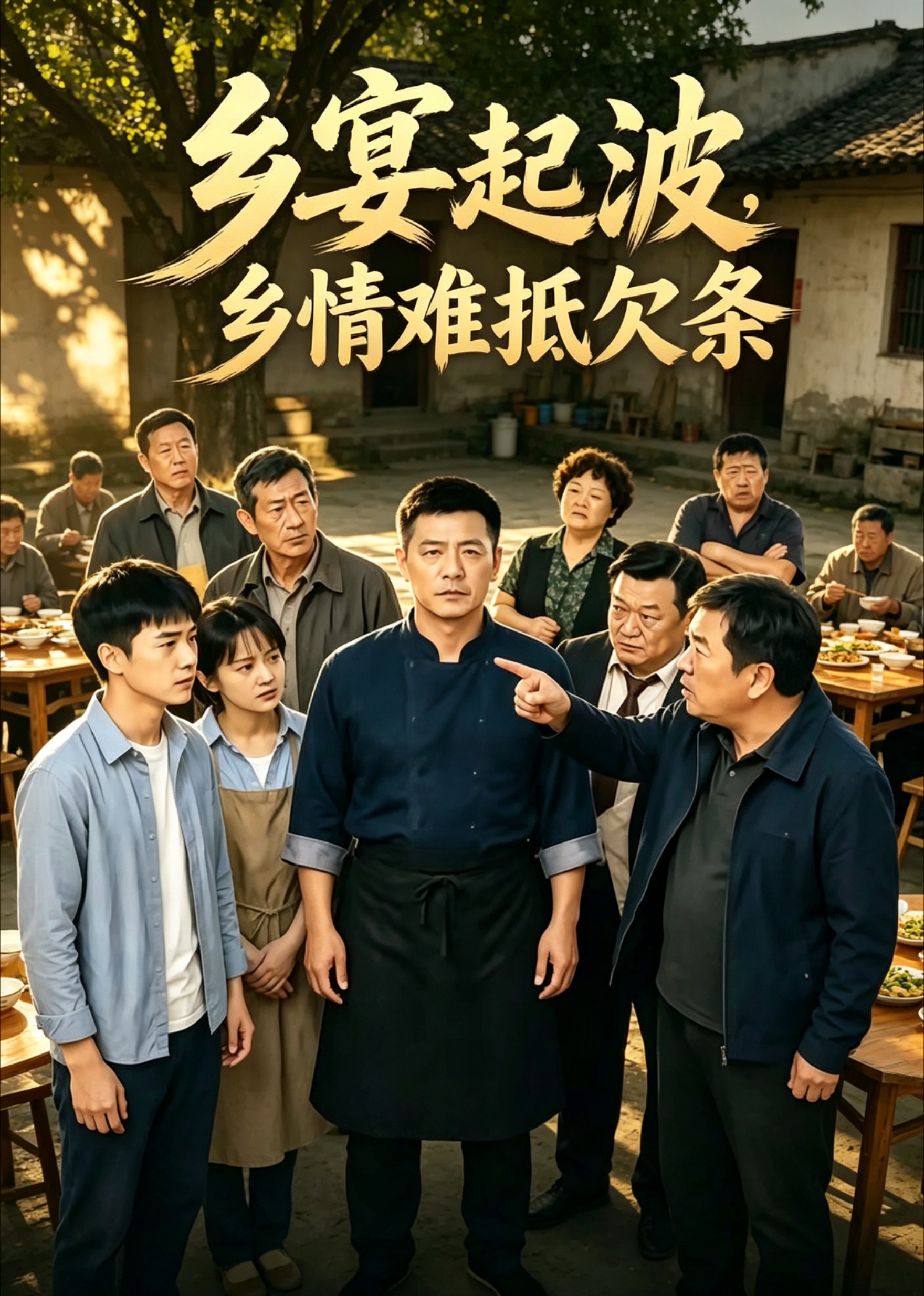 乡宴起波，乡情难抵欠条封面图