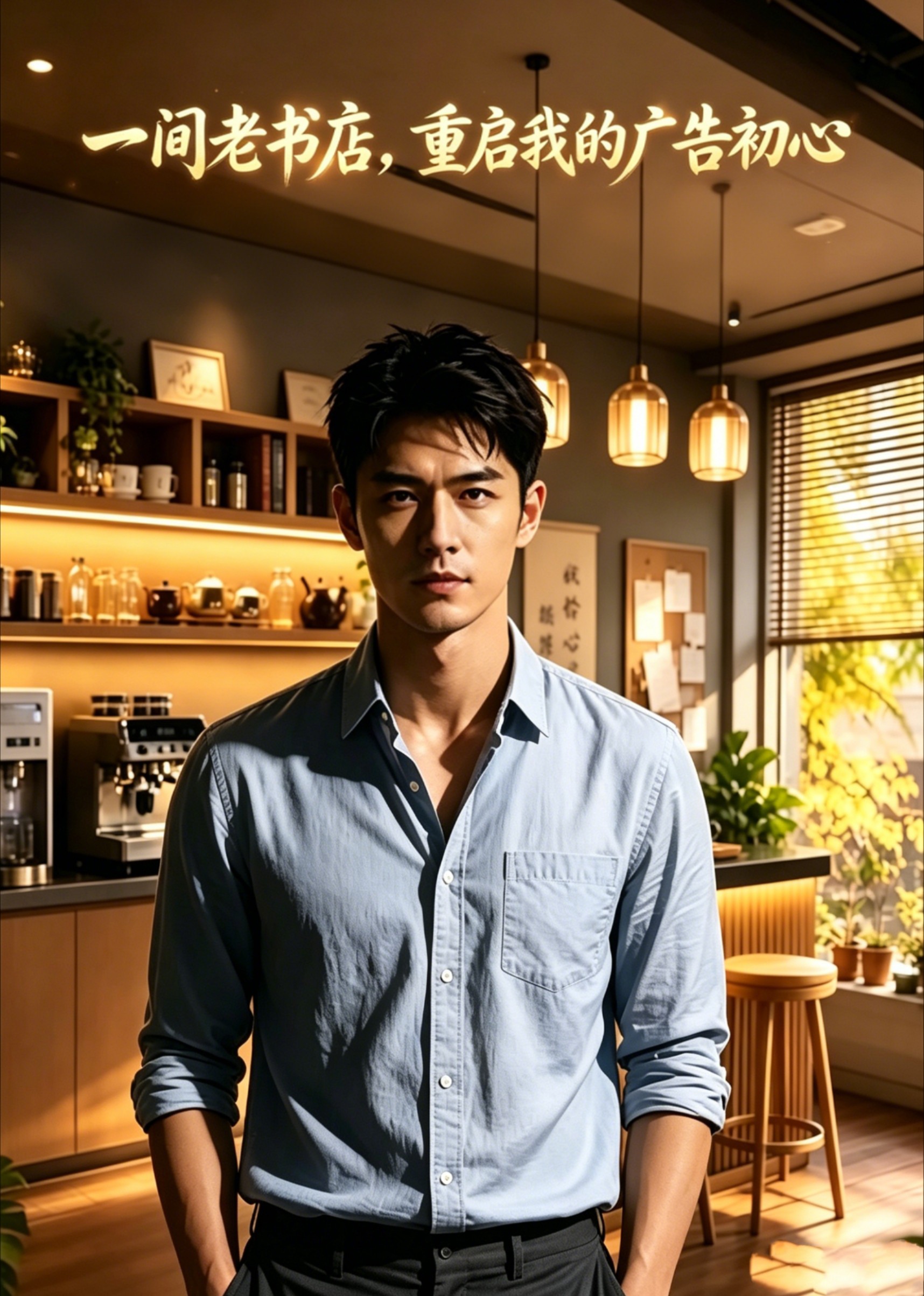 一间老书店，重启我的广告初心
