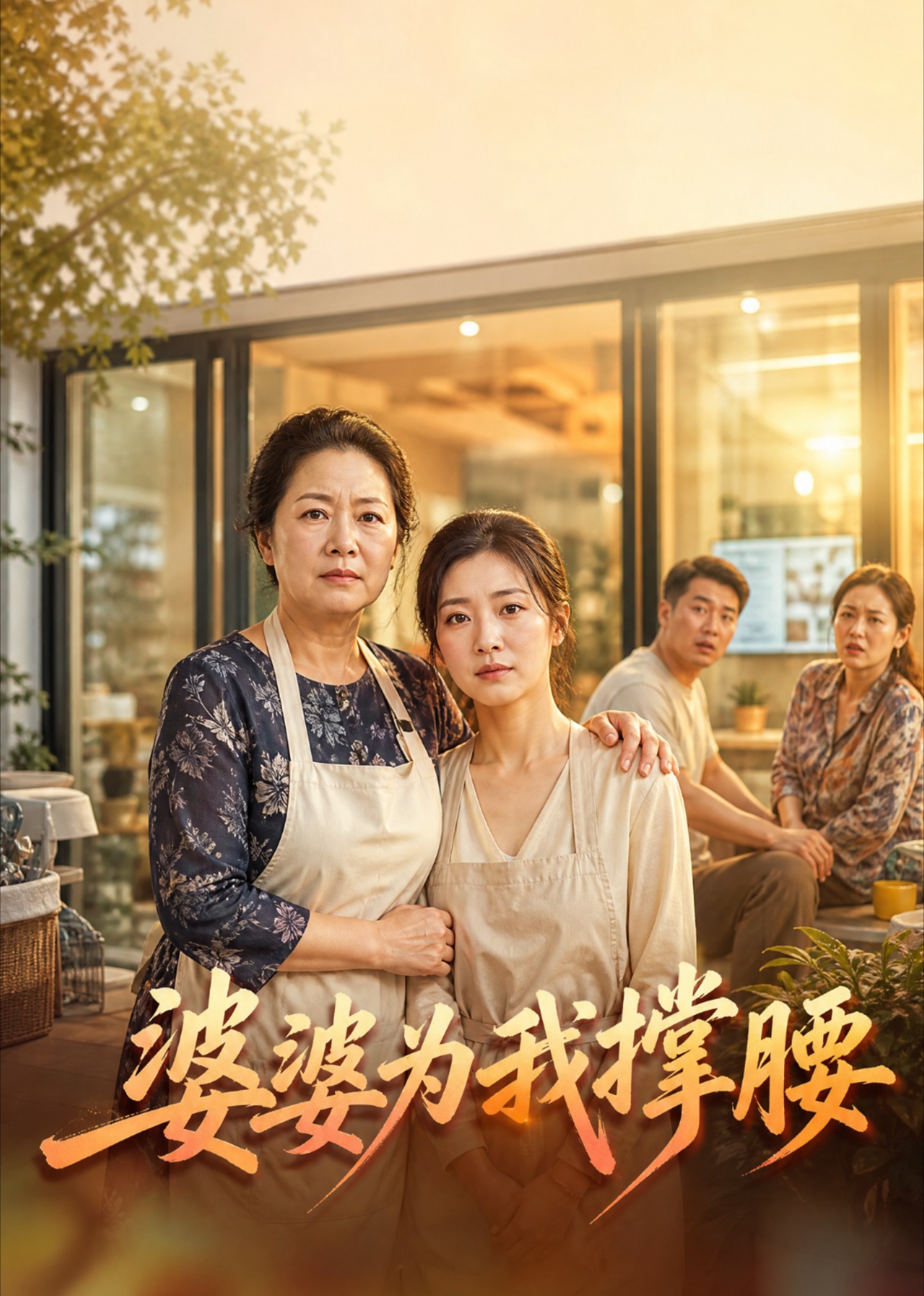 婆婆为我撑腰