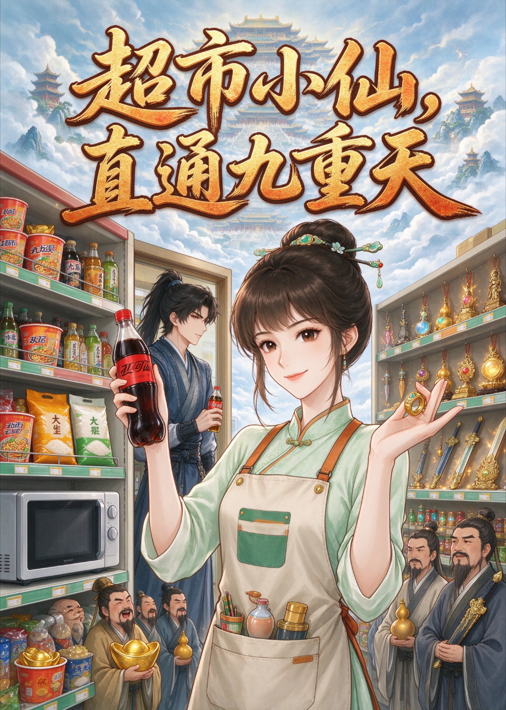 超市小仙，直通九重天封面图
