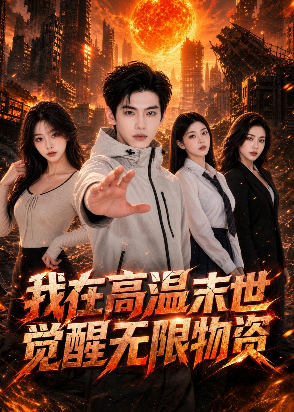 我在高温末世，觉醒无限物资
