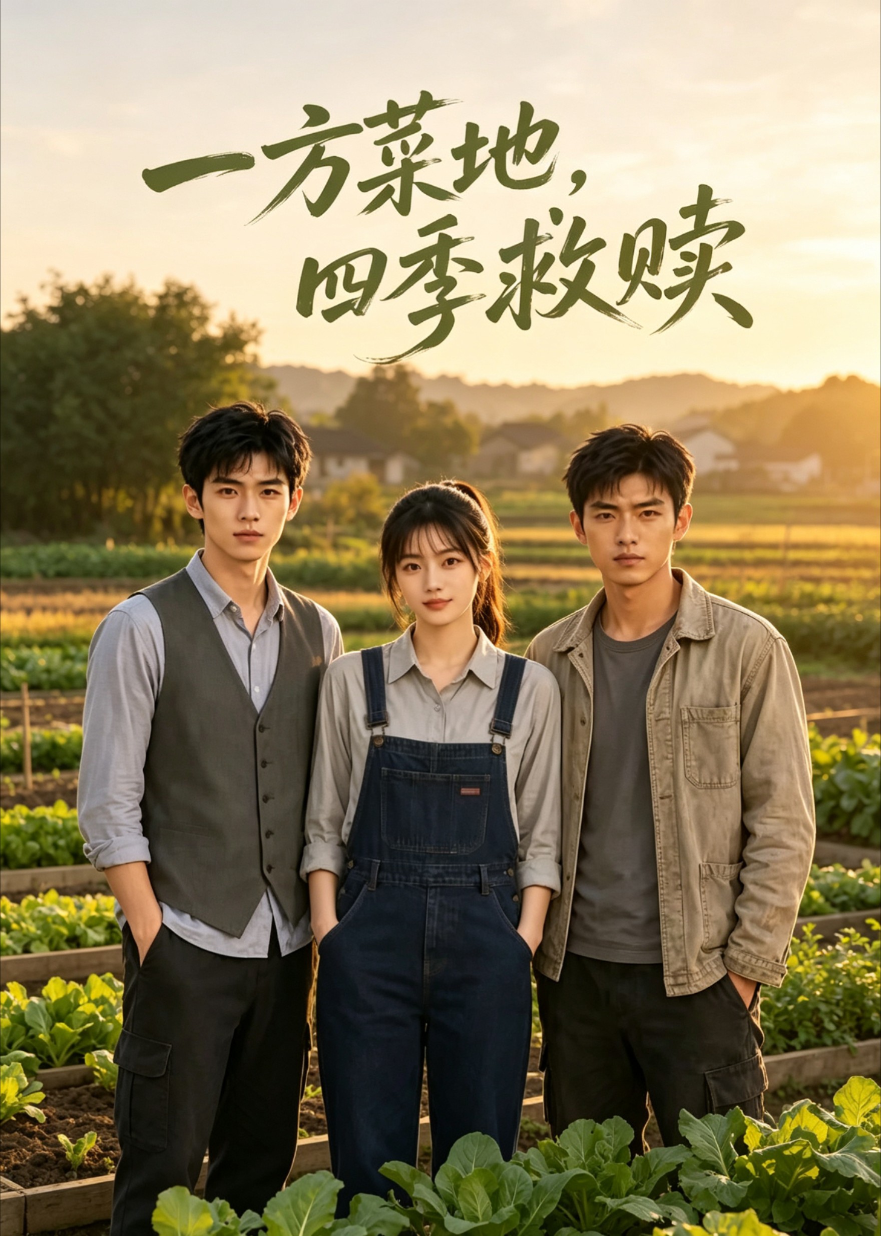 一方菜地，四季救赎