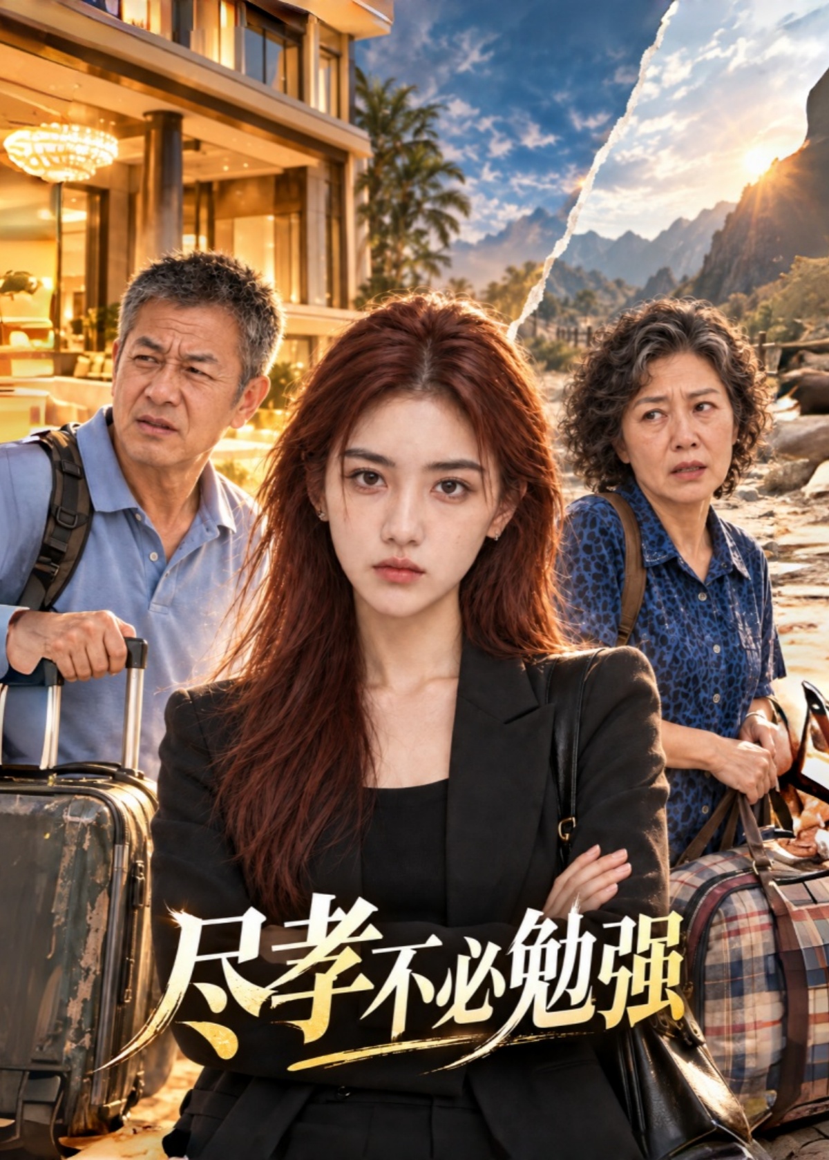 尽孝不必勉强封面图