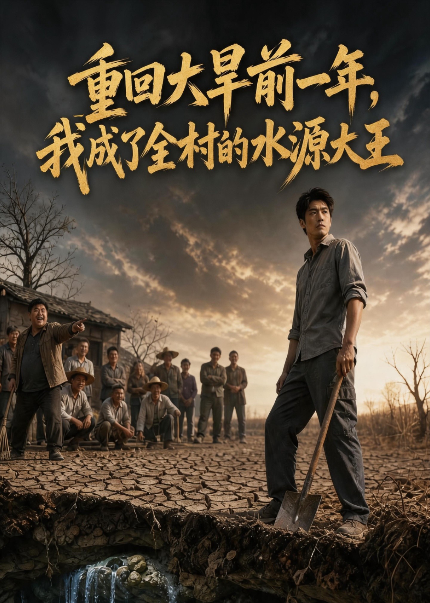 重回大旱前一年，我成了全村的水源大王