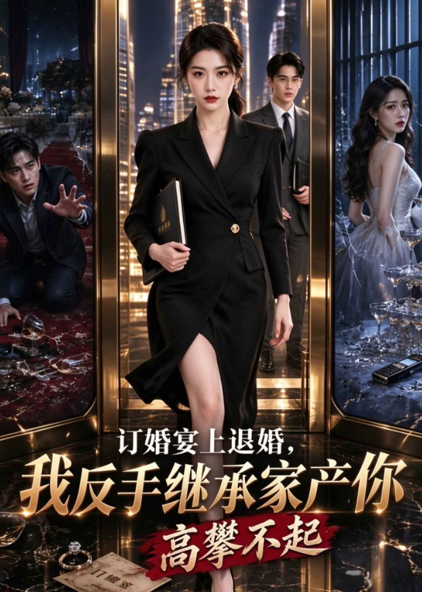 订婚宴上退婚，我反手继承家产你高攀不起封面图