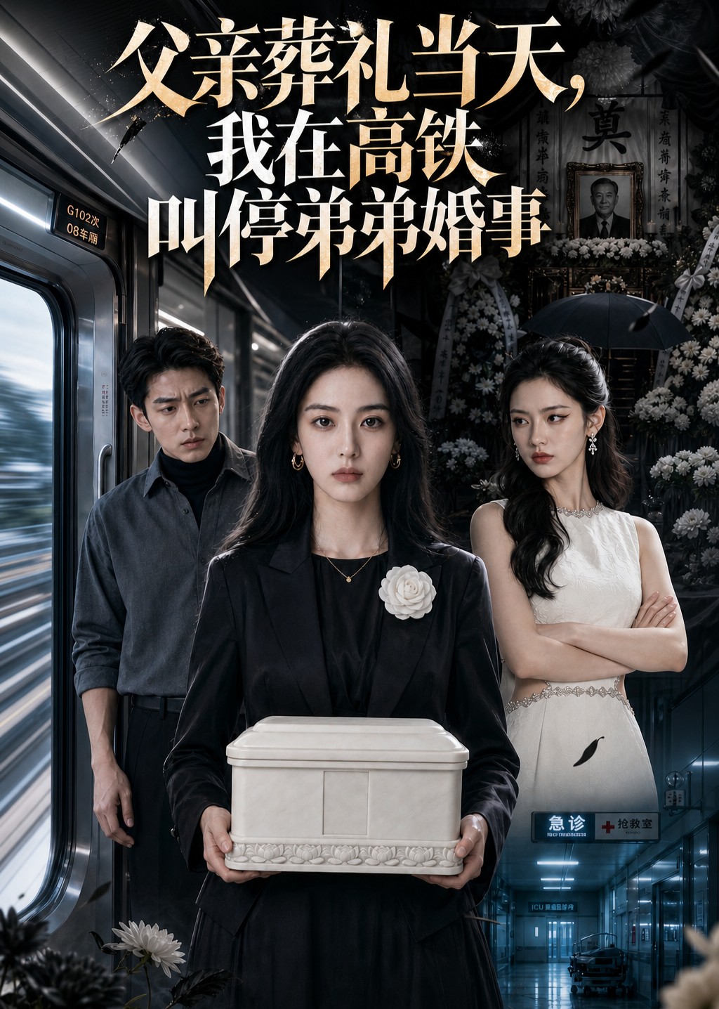 父亲葬礼当天，我在高铁叫停弟弟婚事