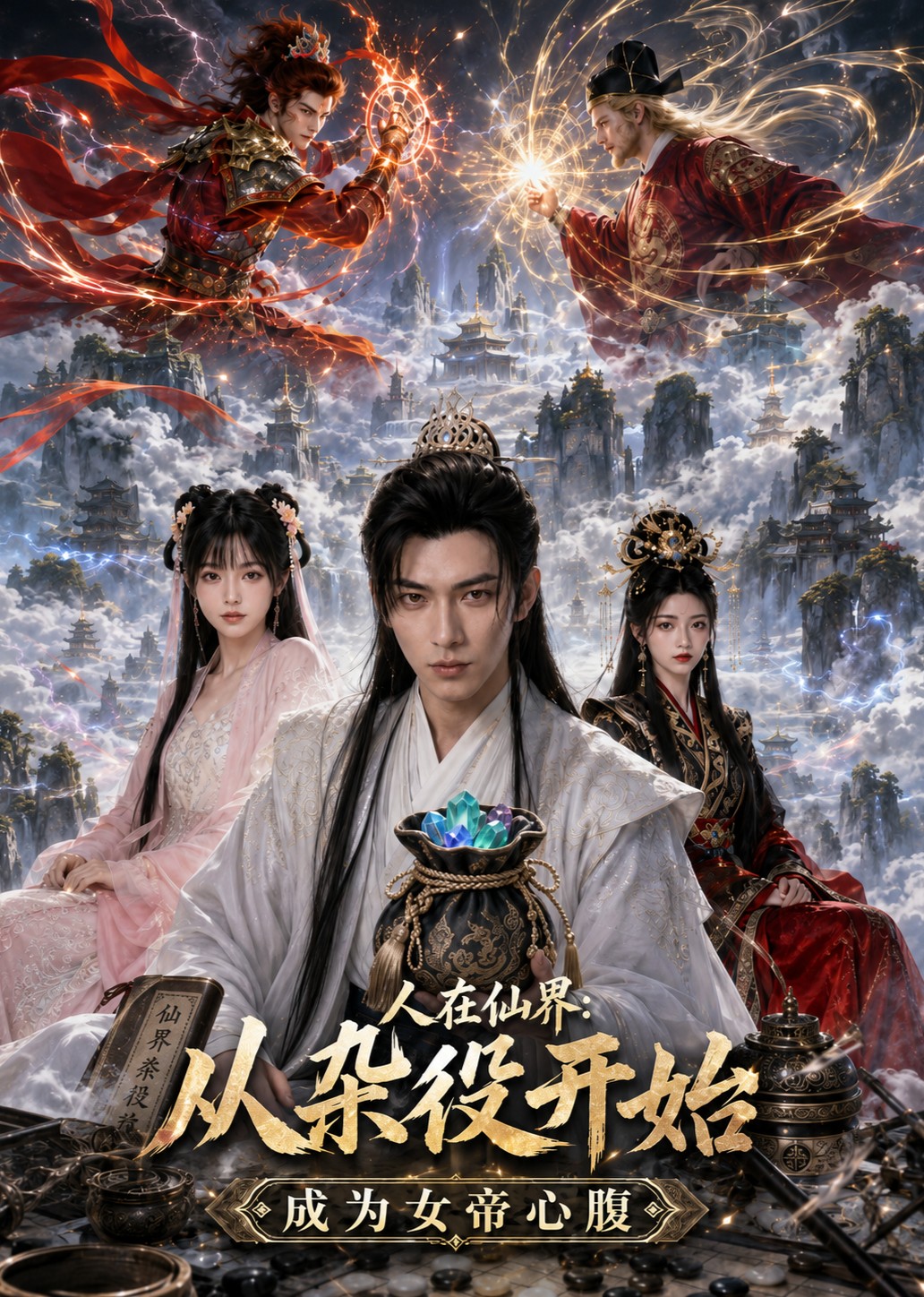人在仙界，从杂役开始成为女帝心腹