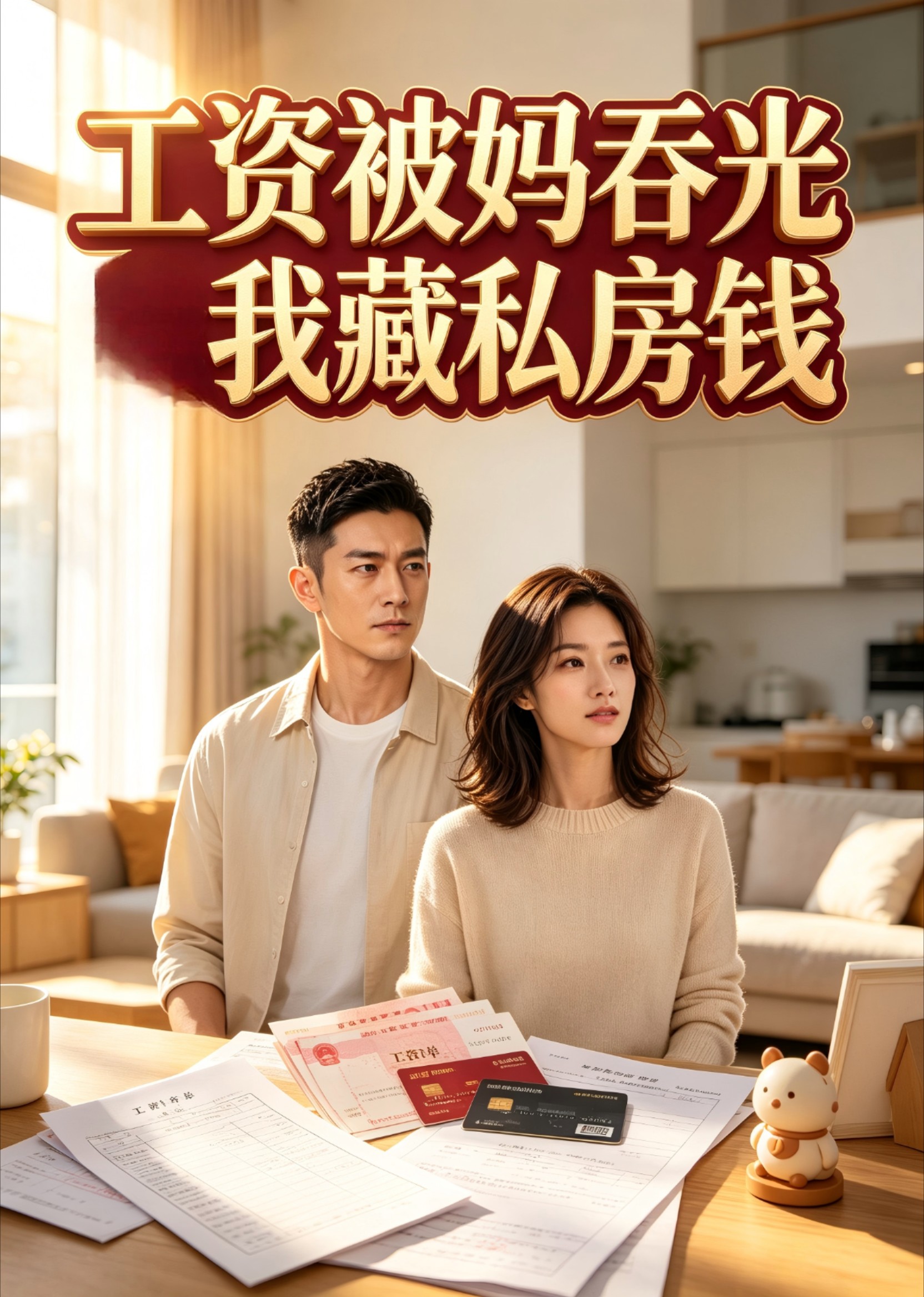 工资被妈吞光我藏私房钱