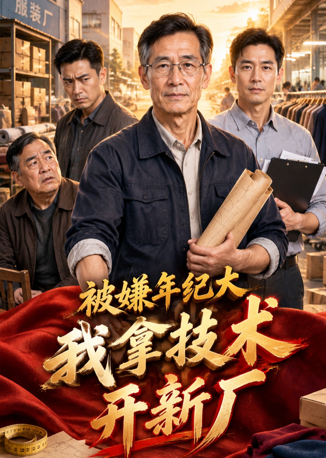 被嫌年纪大我拿技术开新厂封面图