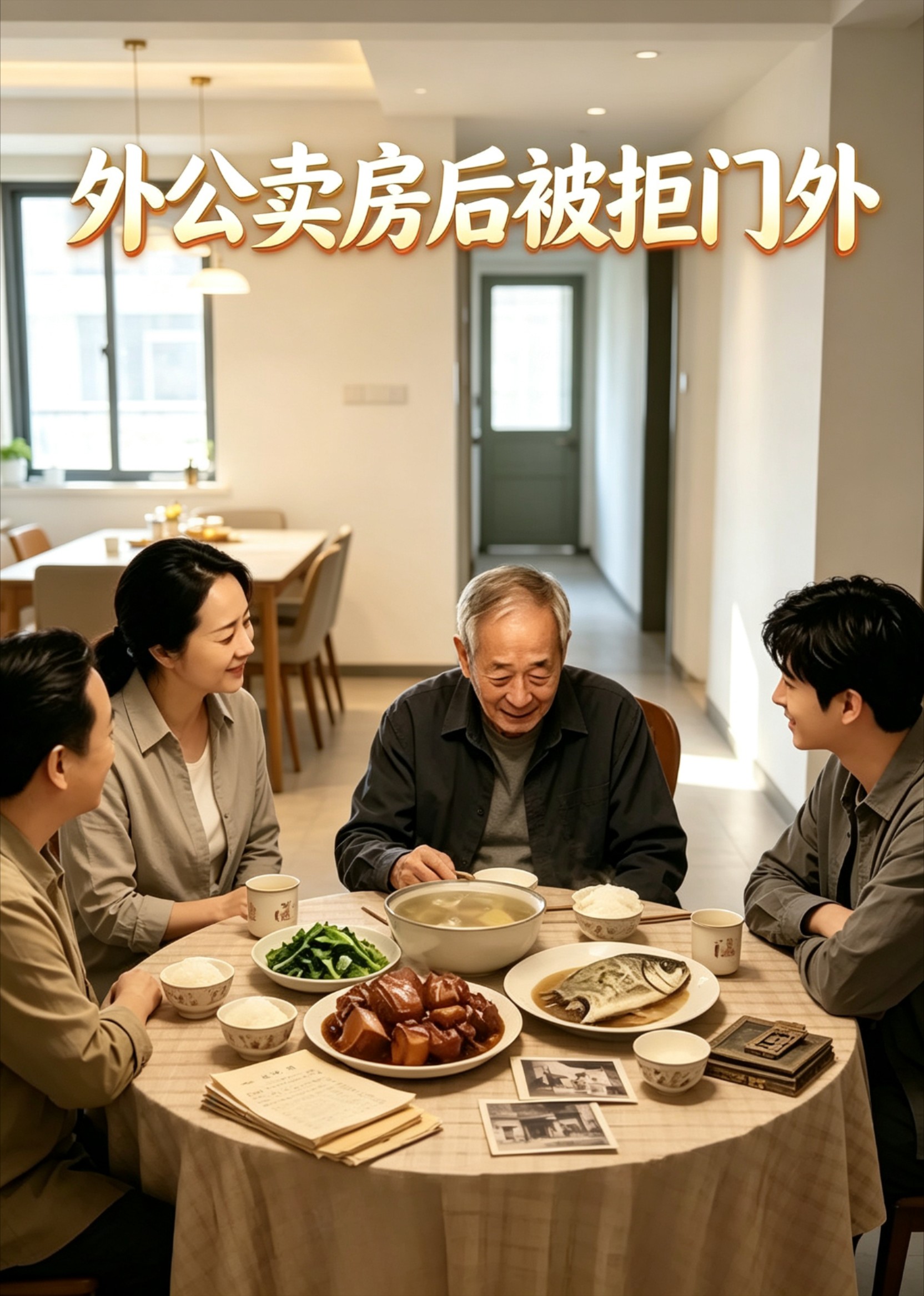 外公卖房后被拒门外封面图