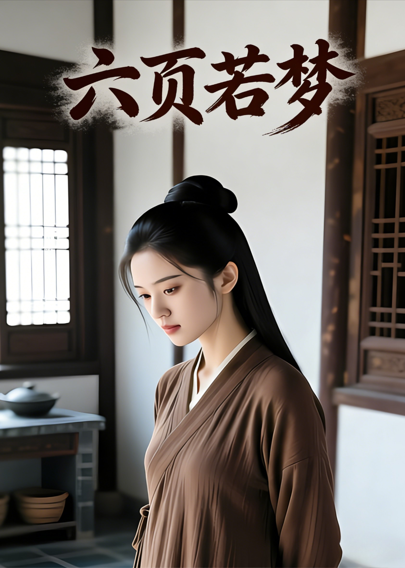 六页若梦封面图