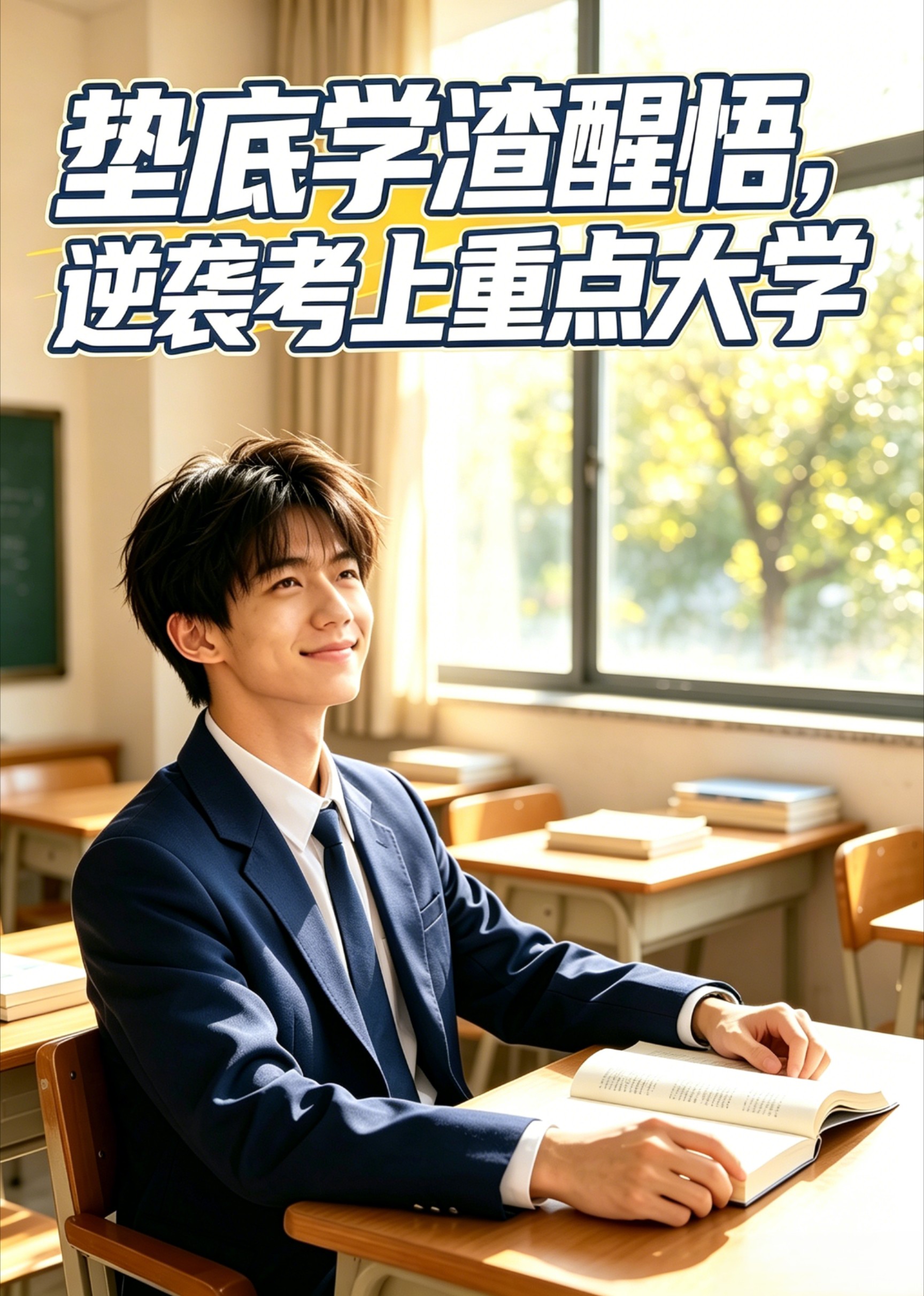 垫底学渣醒悟，逆袭考上重点大学