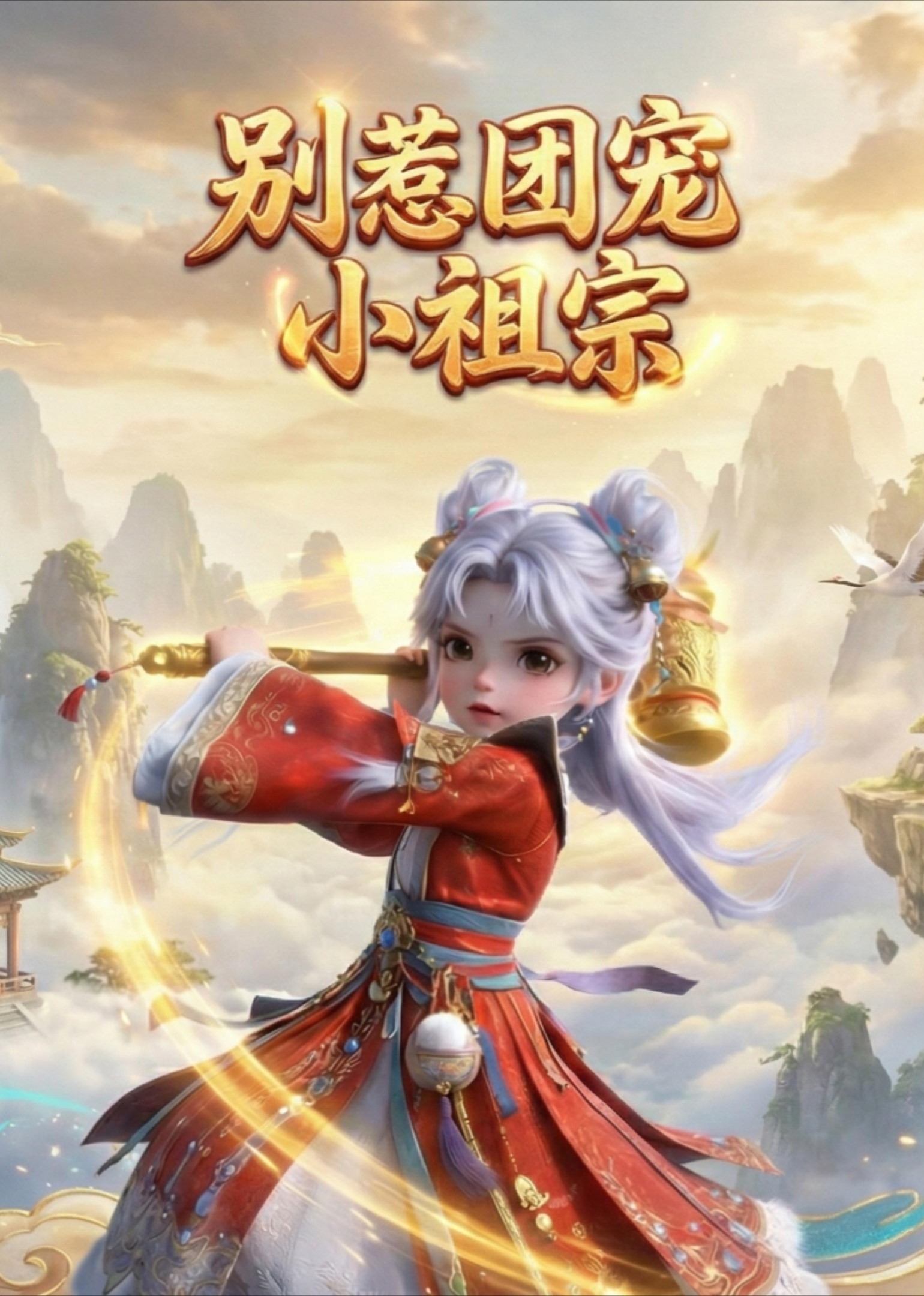 别惹团宠小祖宗封面图