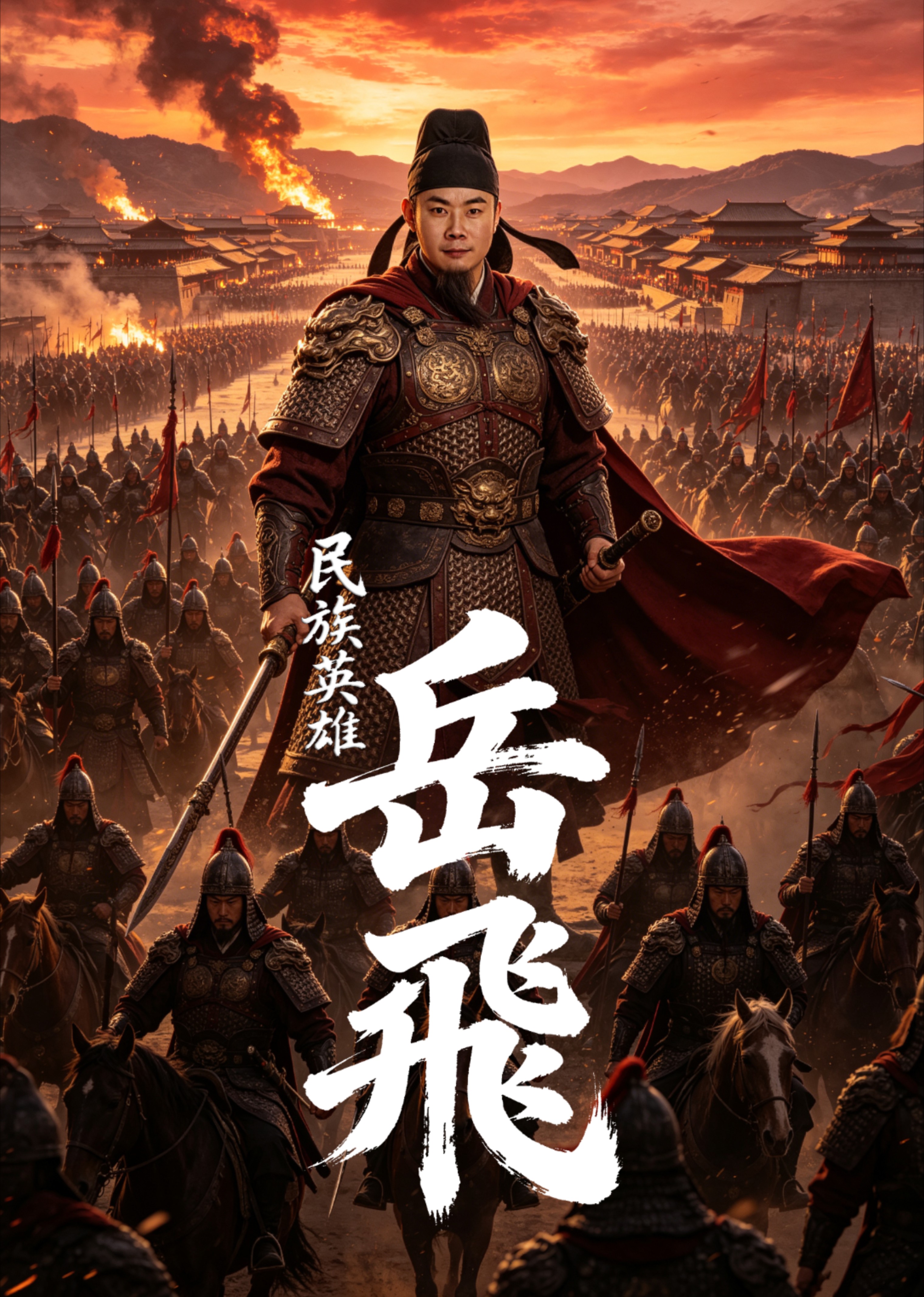 民族英雄岳飞