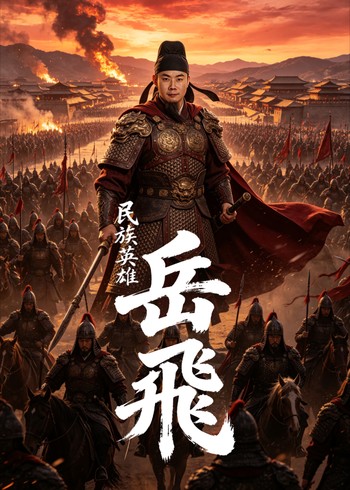 民族英雄岳飞封面图