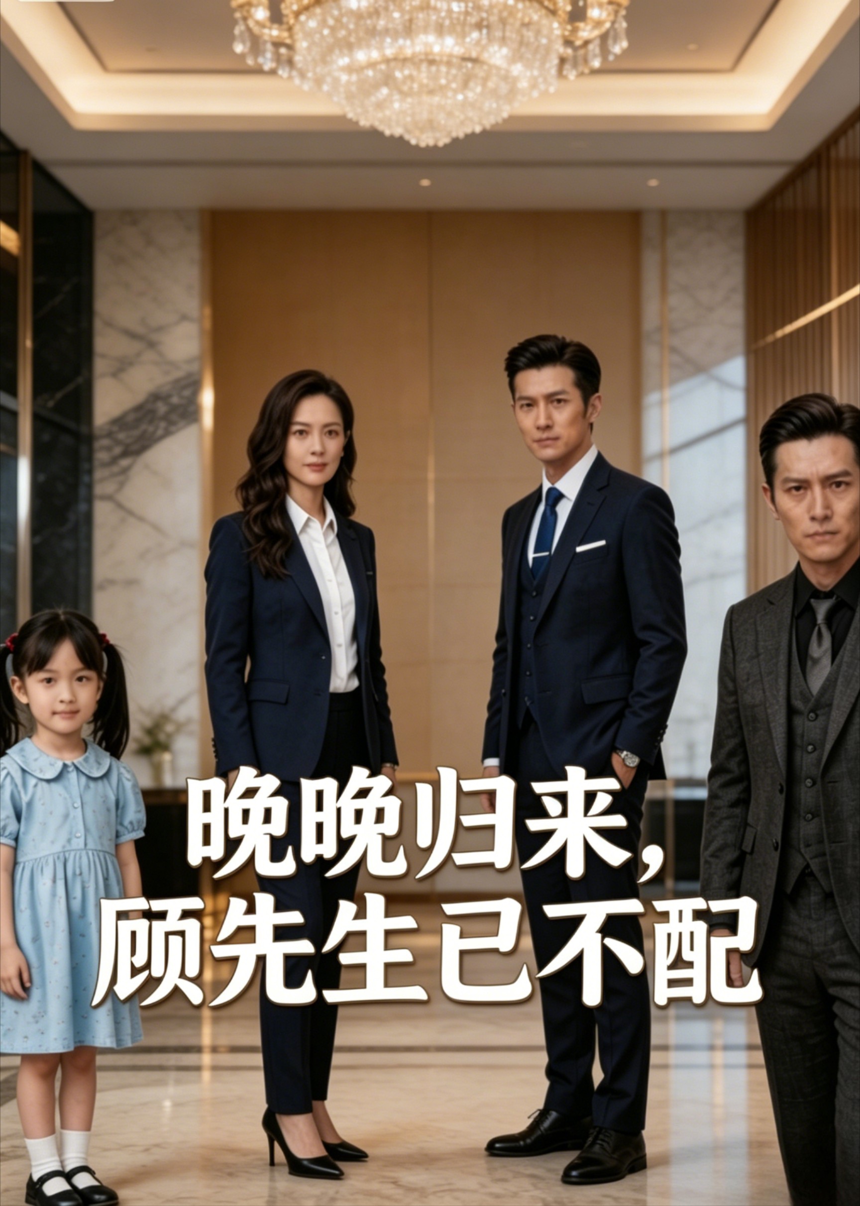 晚晚归来，顾先生已不配