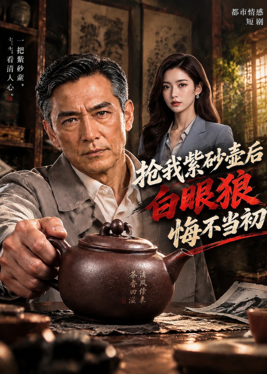 抢我紫砂壶后，白眼狼悔不当初封面图