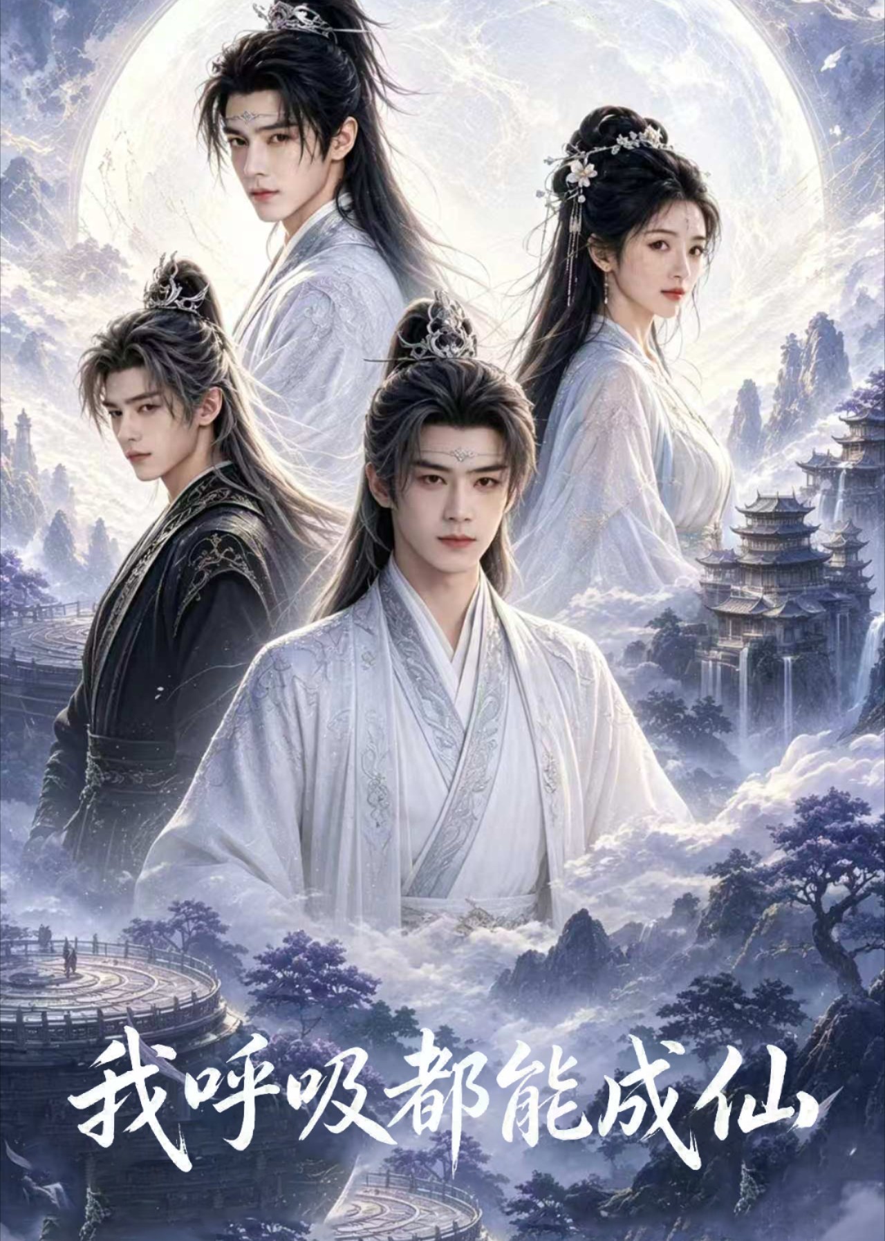 我呼吸都能成仙