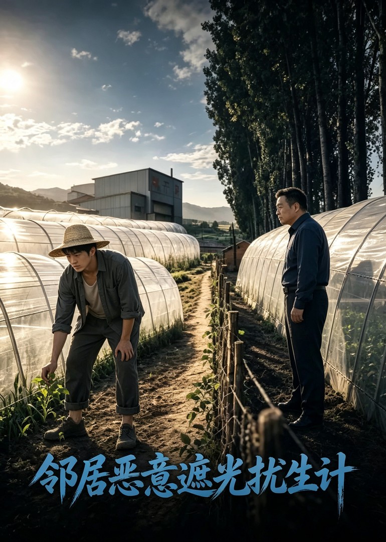 邻居恶意遮光扰生计