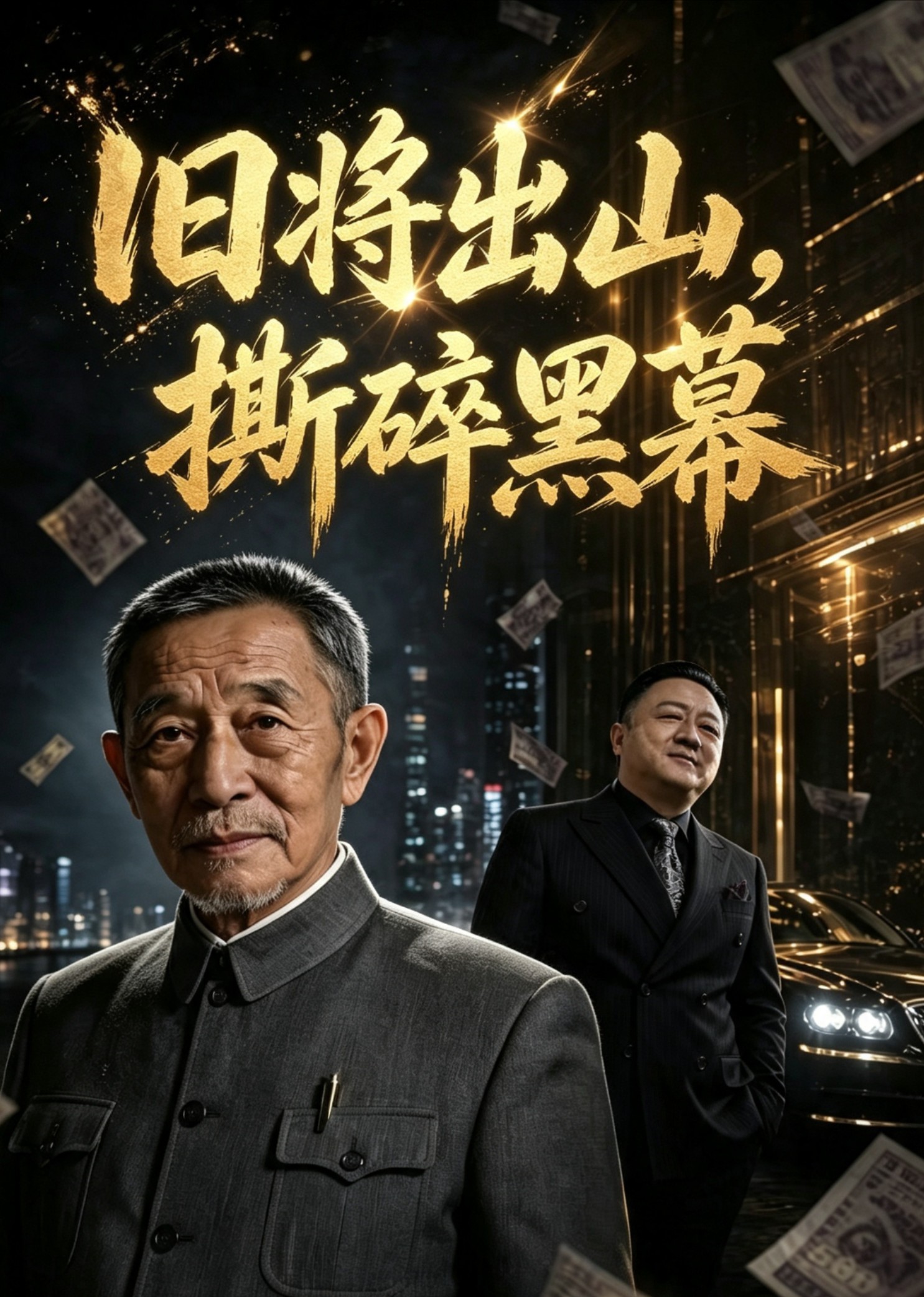 旧将出山，撕碎黑幕封面图