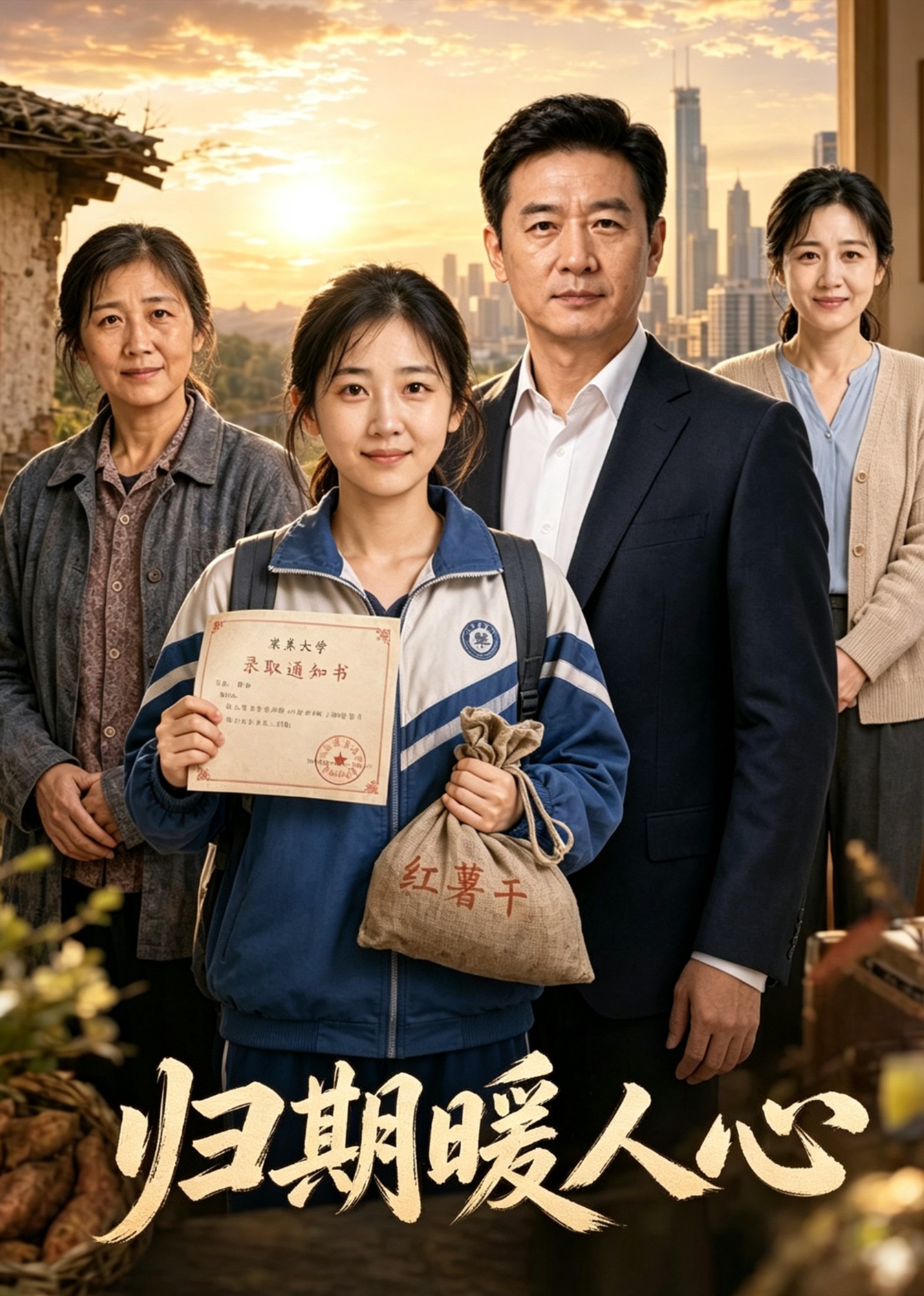 归期暖人心封面图