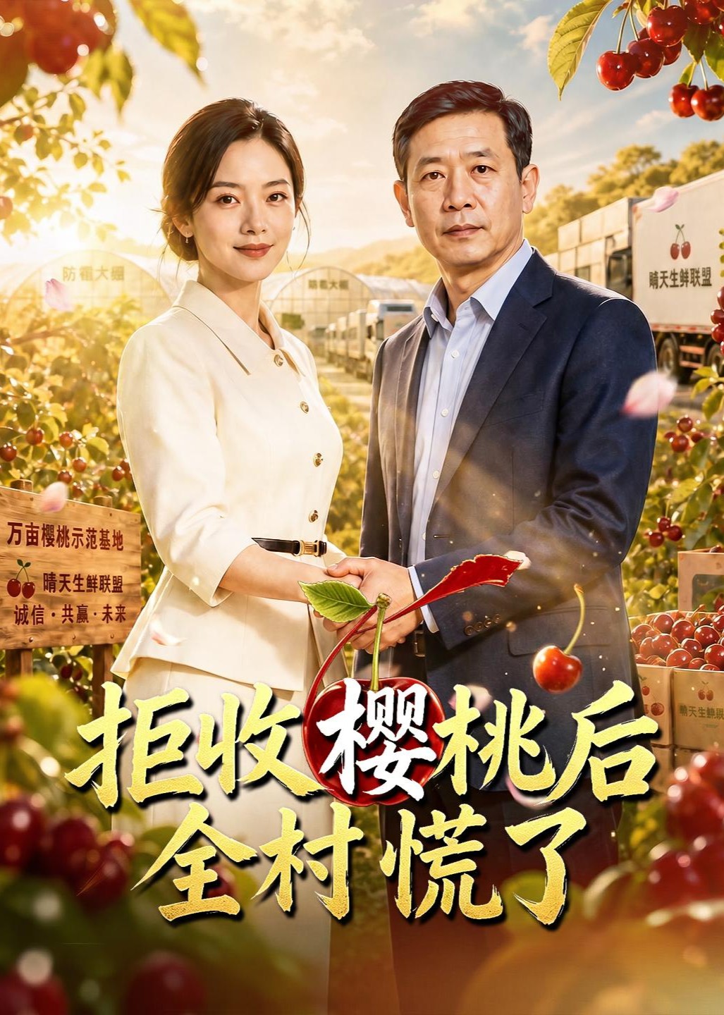 拒收樱桃后全村慌了