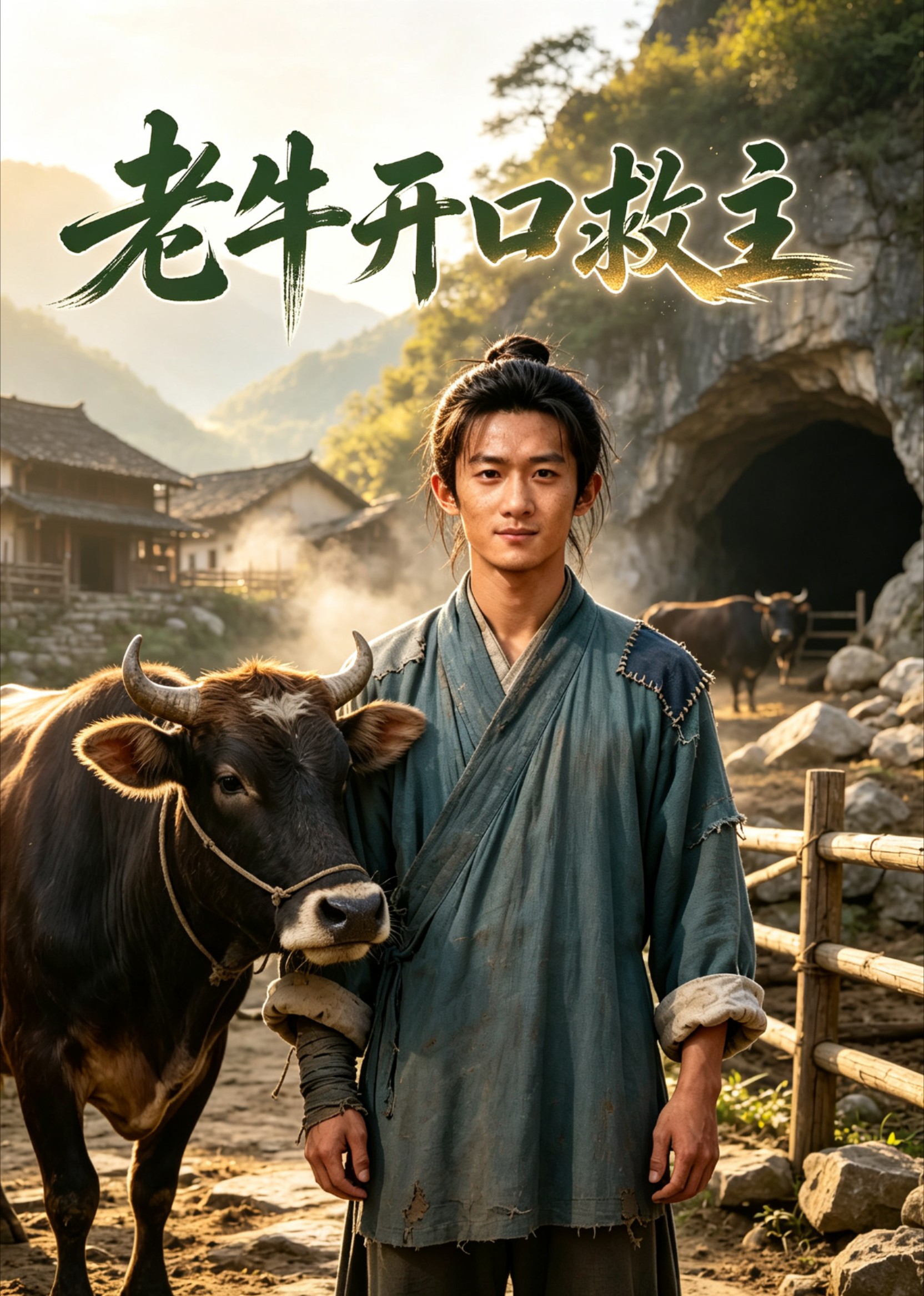 老牛开口救主