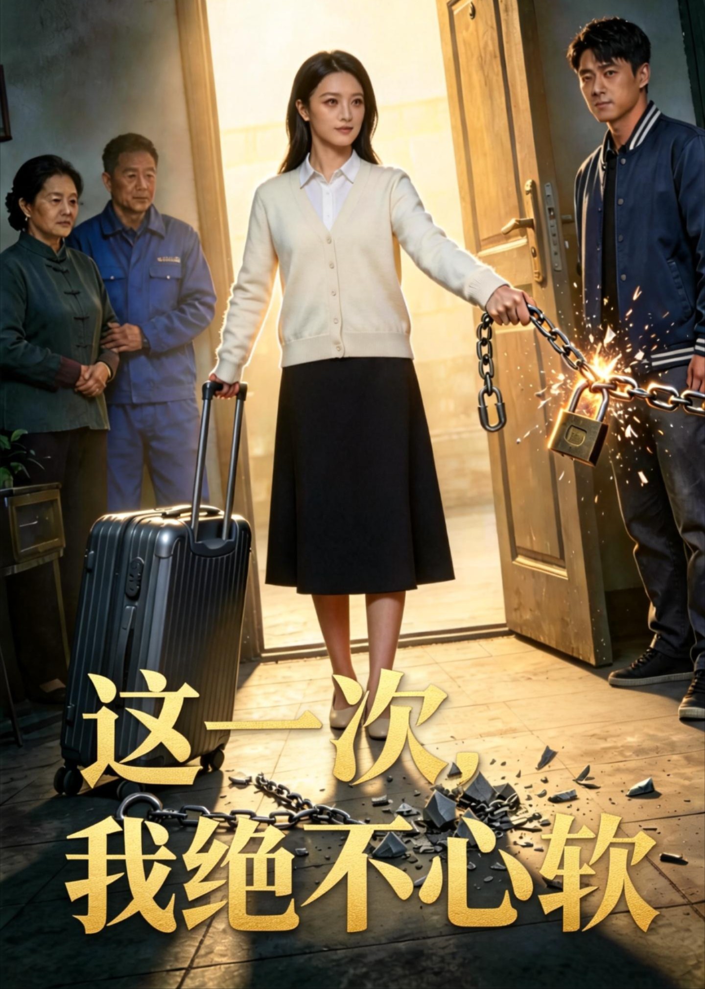 这一次，我绝不心软