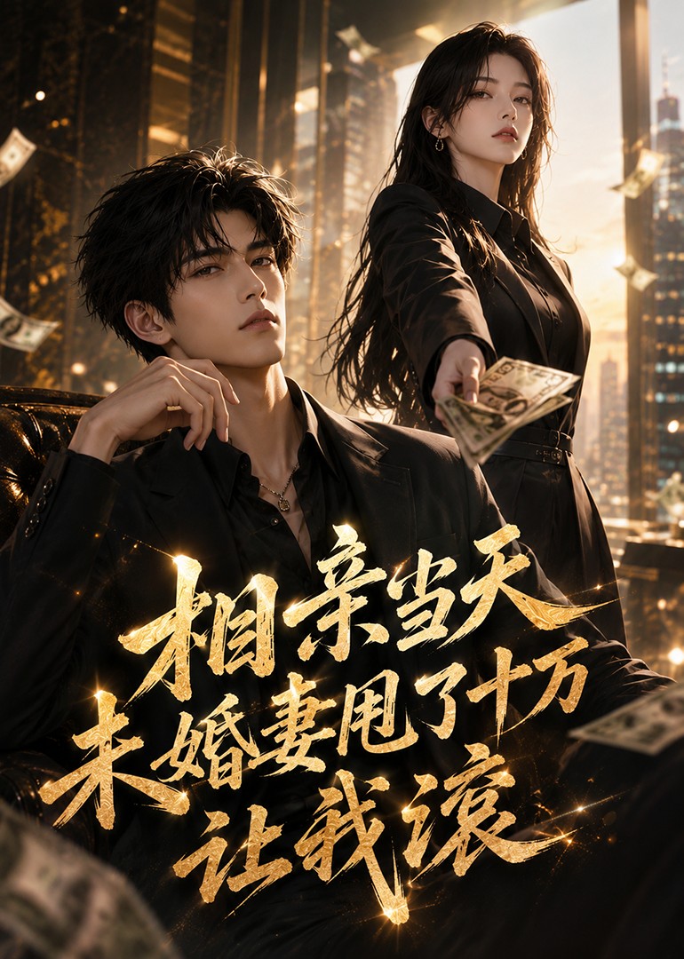 相亲当天，未婚妻甩了十万让我滚
