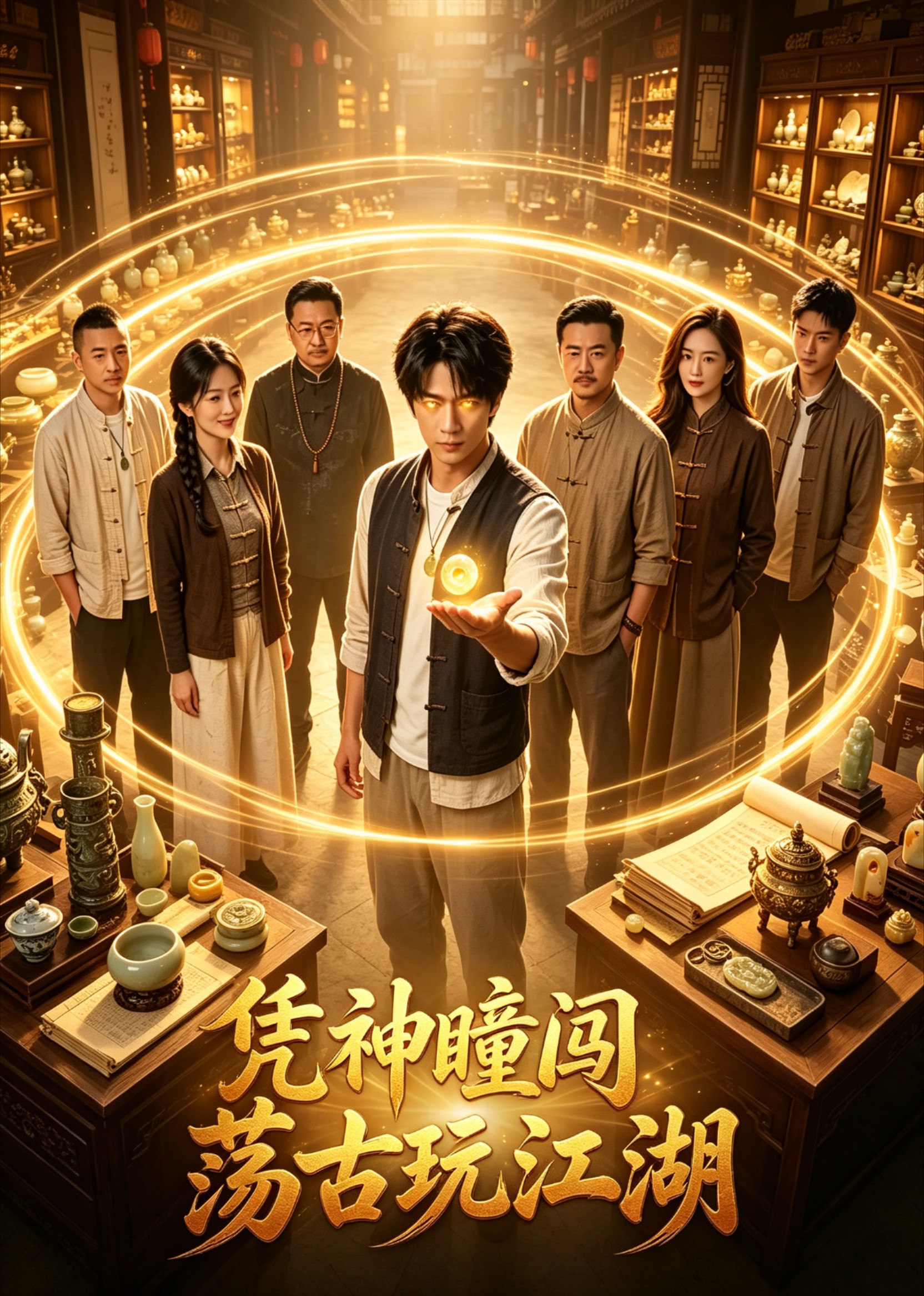 凭神瞳闯荡古玩江湖