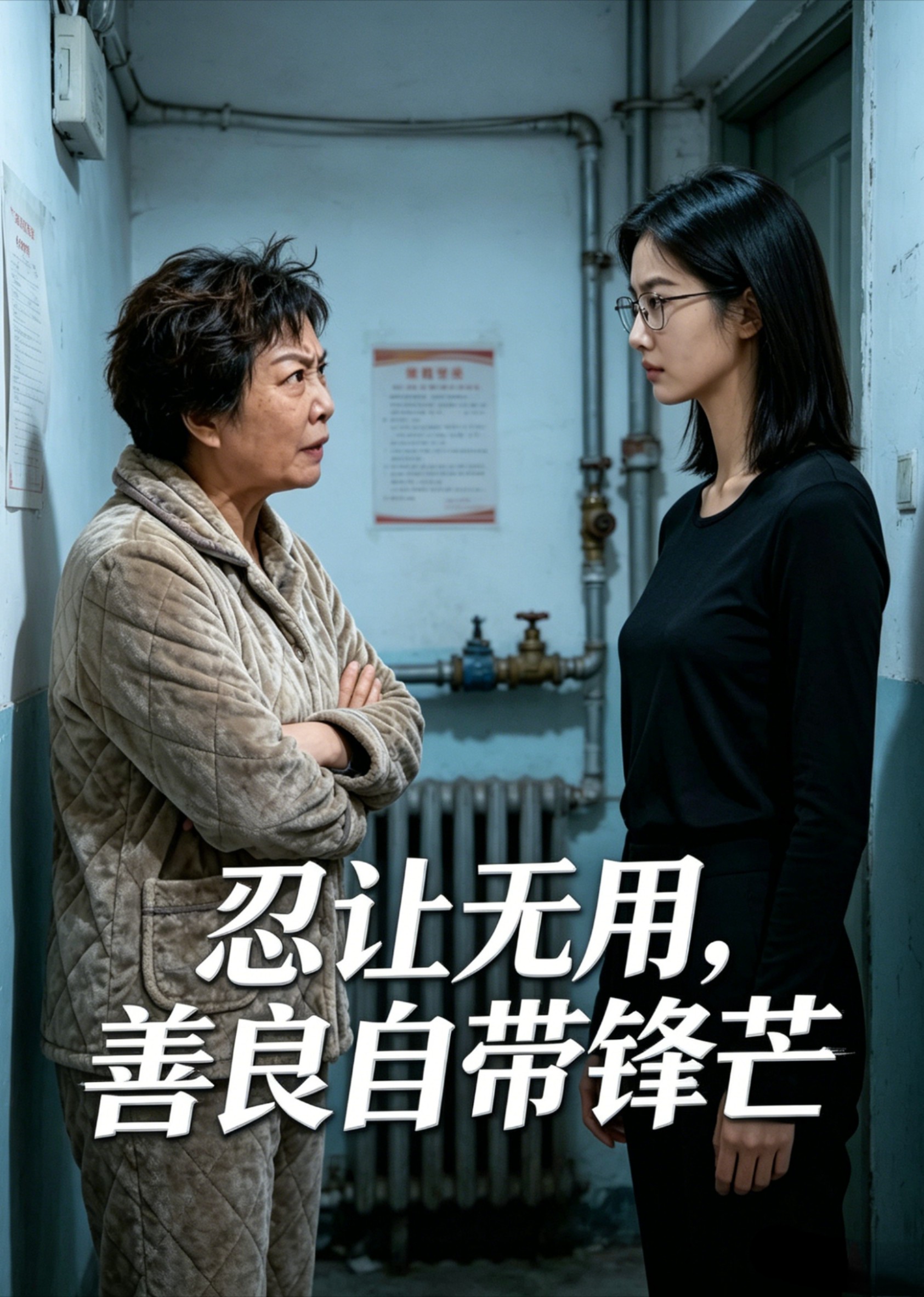 忍让无用，善良自带锋芒