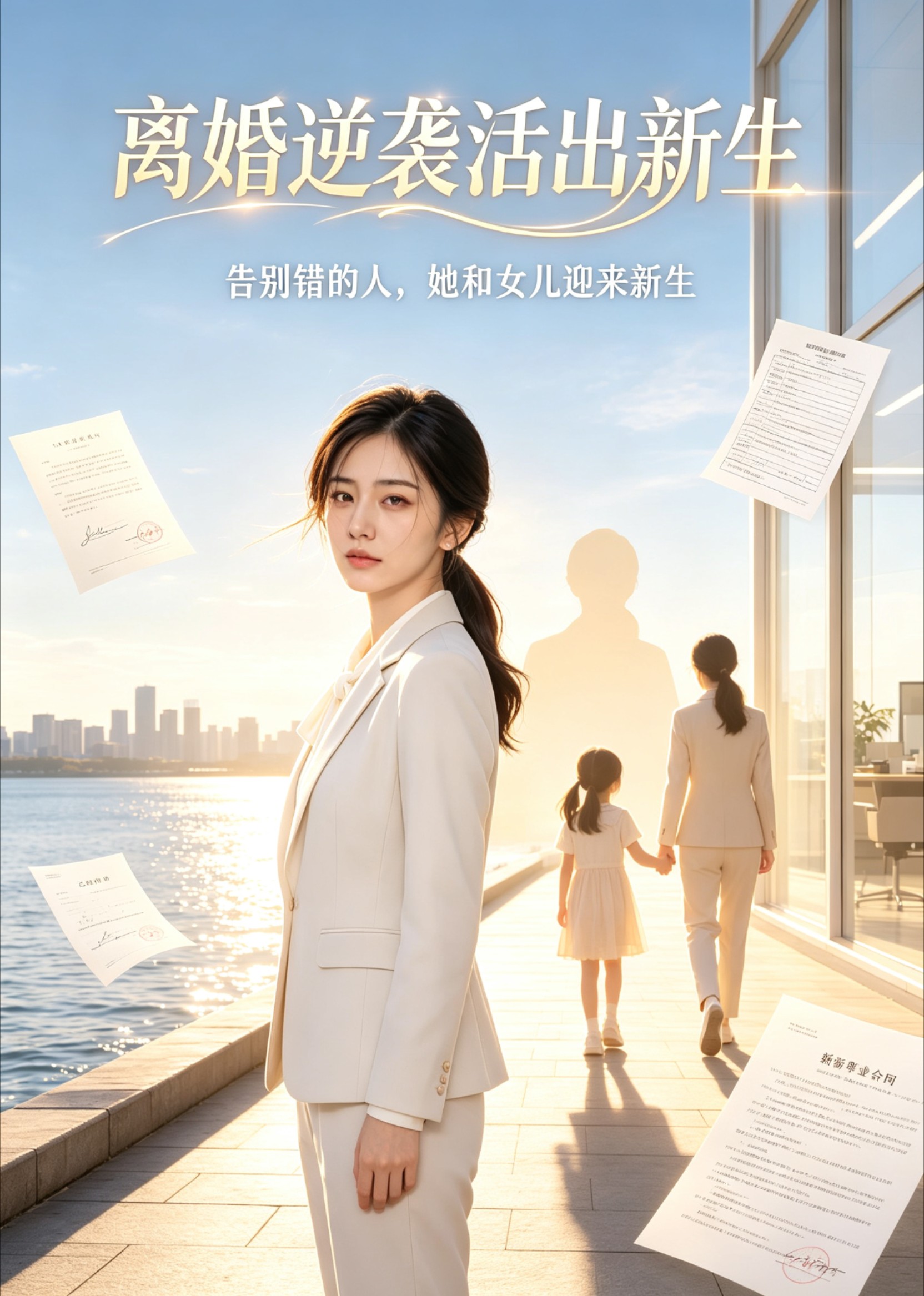 离婚逆袭活出新生