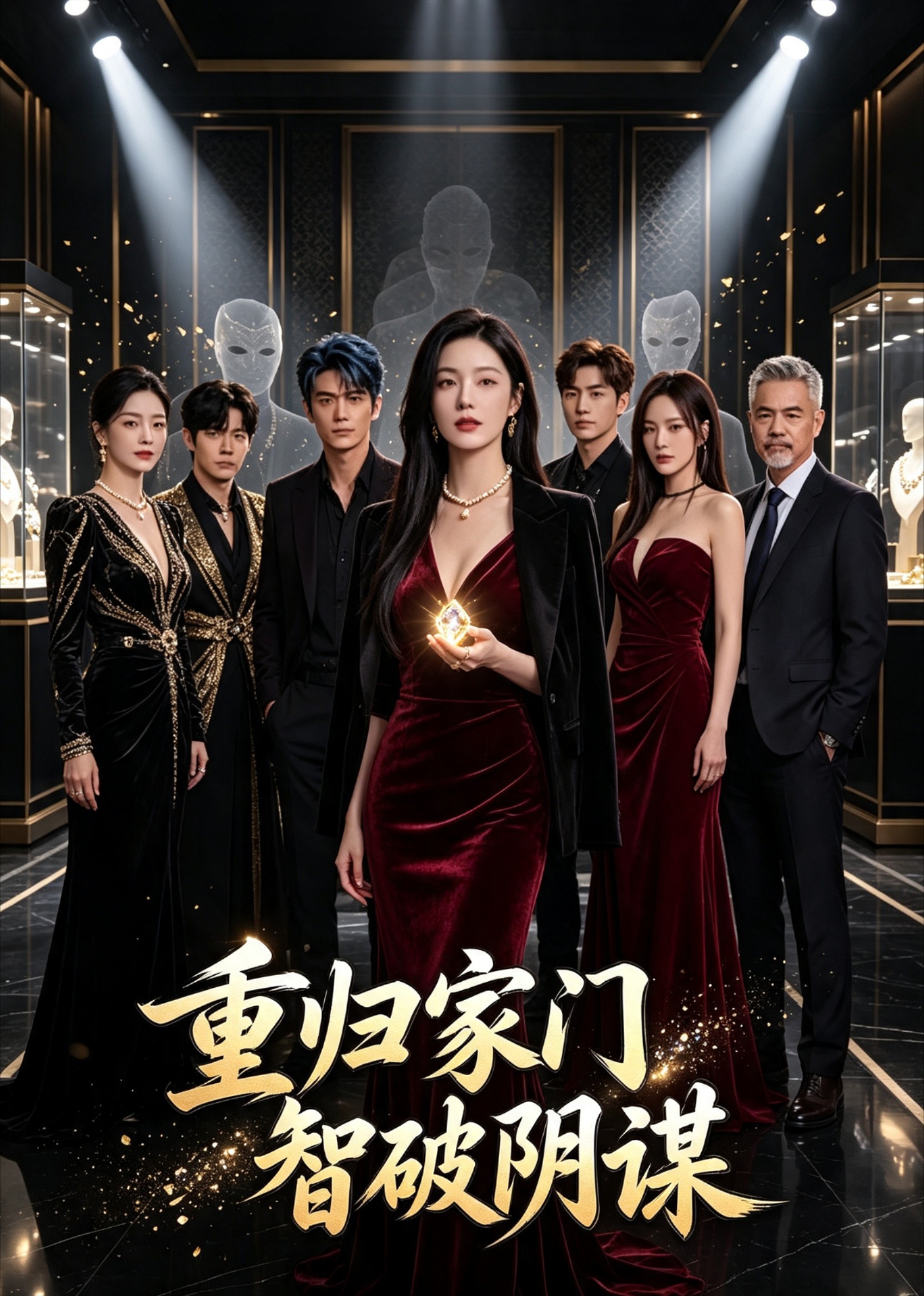 重归家门智破阴谋