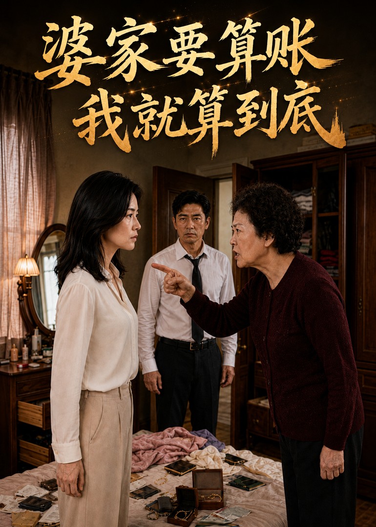 婆家要算账我就算到底