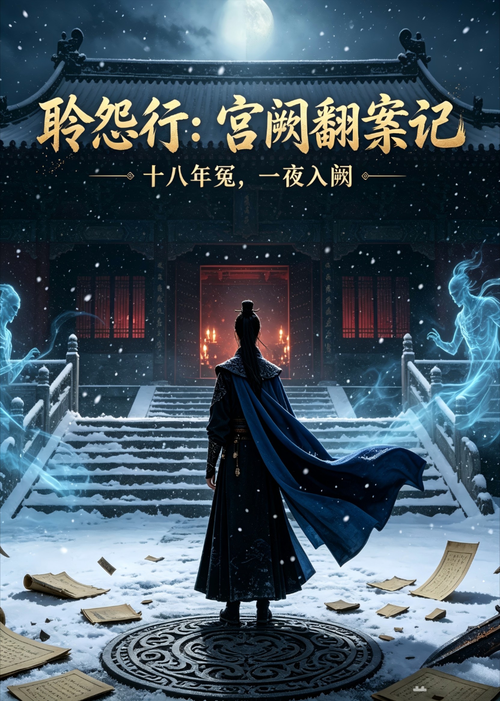 聆怨行：宫阙翻案记