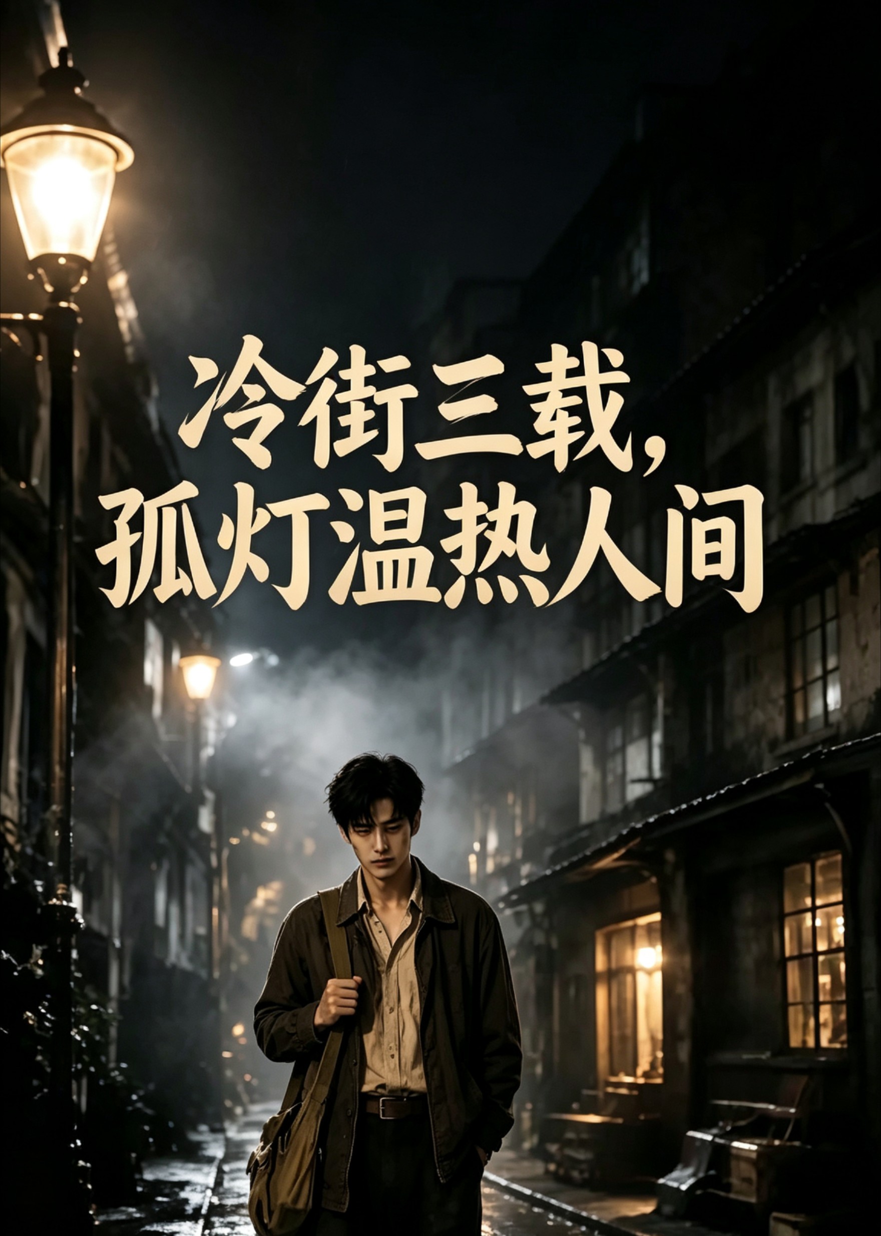 冷街三载，孤灯温热人间